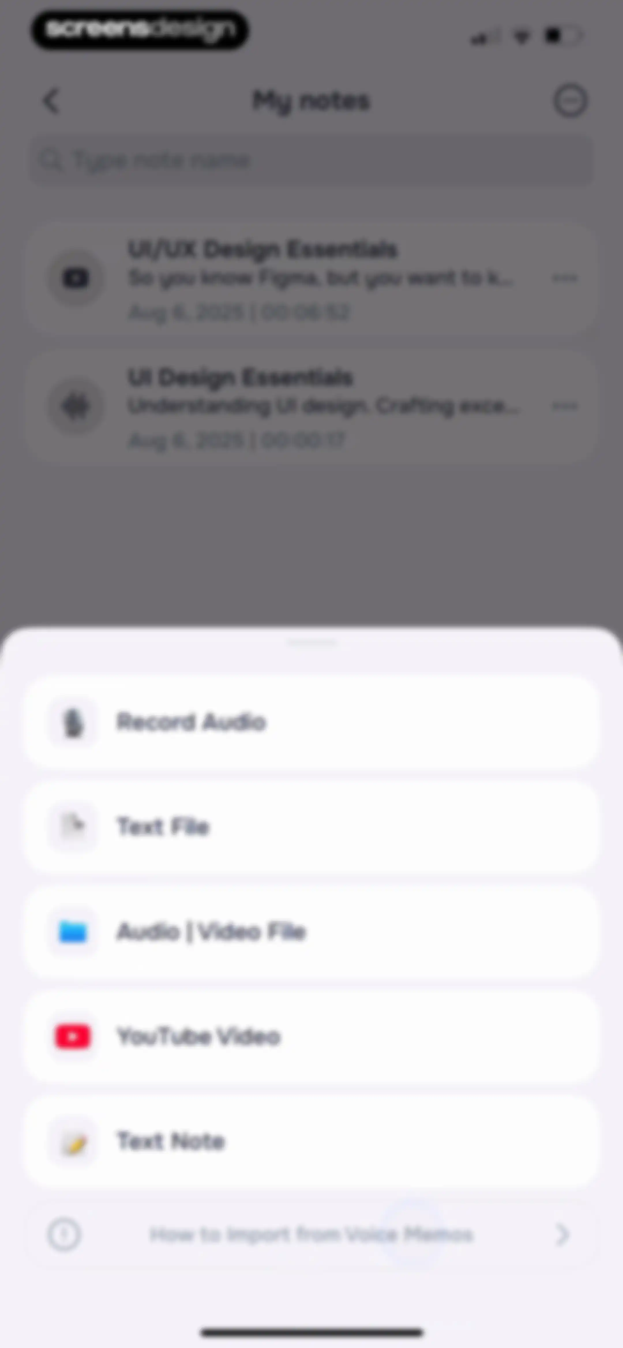FoxNote - AI Note Taker screen 60