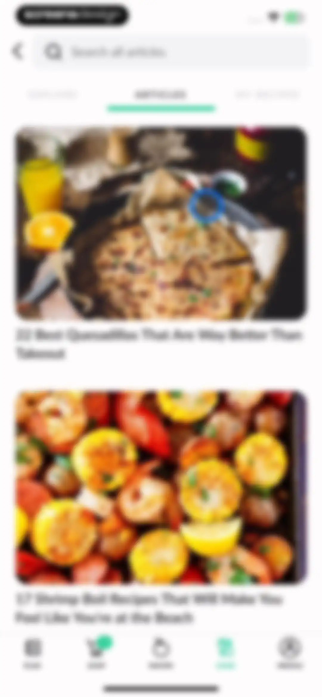 Cooklist: Pantry Meals Recipes screen 123