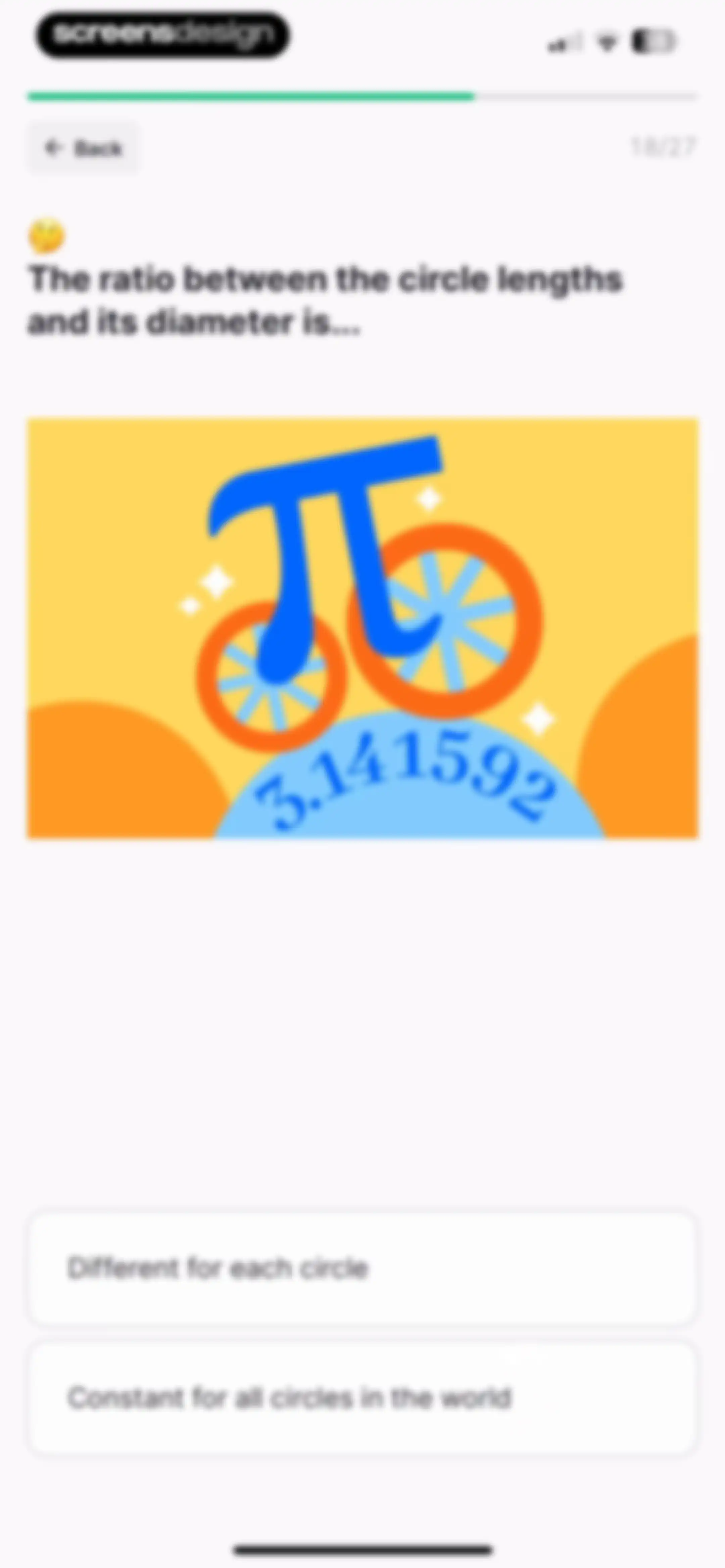 Nibble: Daily Learning & Quiz screen 29