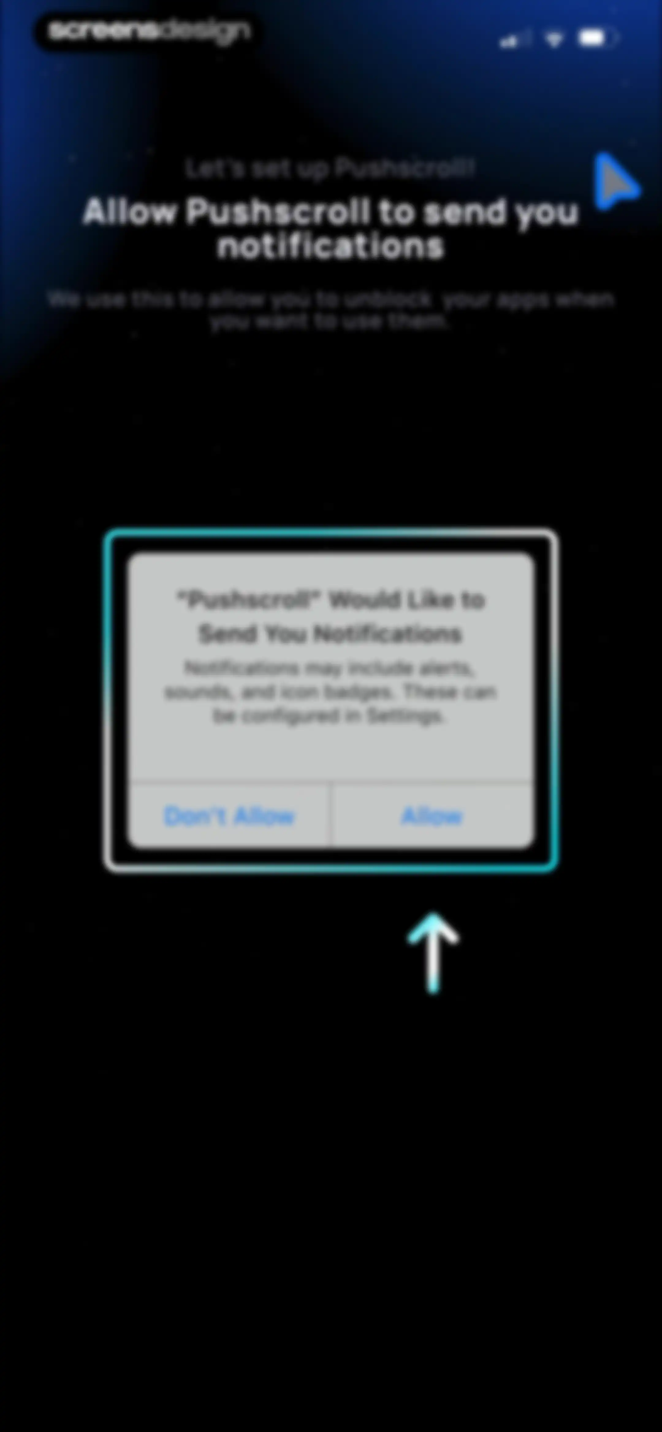 Pushscroll: Exercise To Scroll screen 38