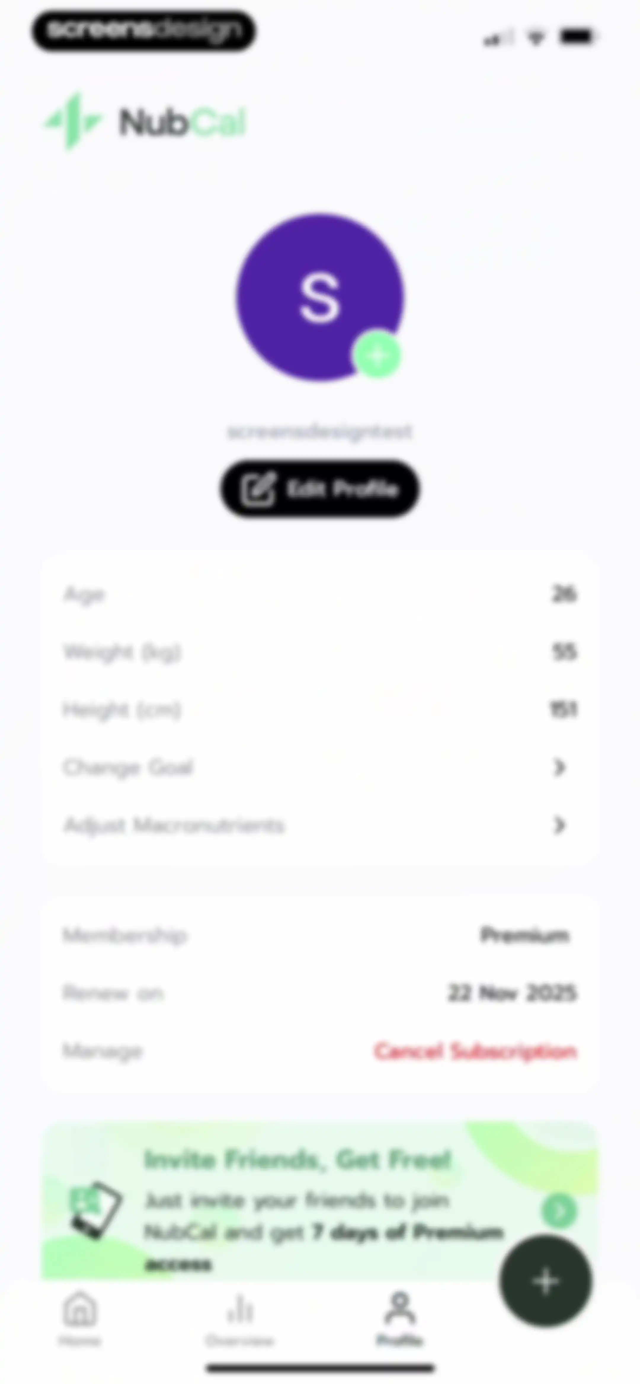 NubCal: AI Calorie Counter screen 57