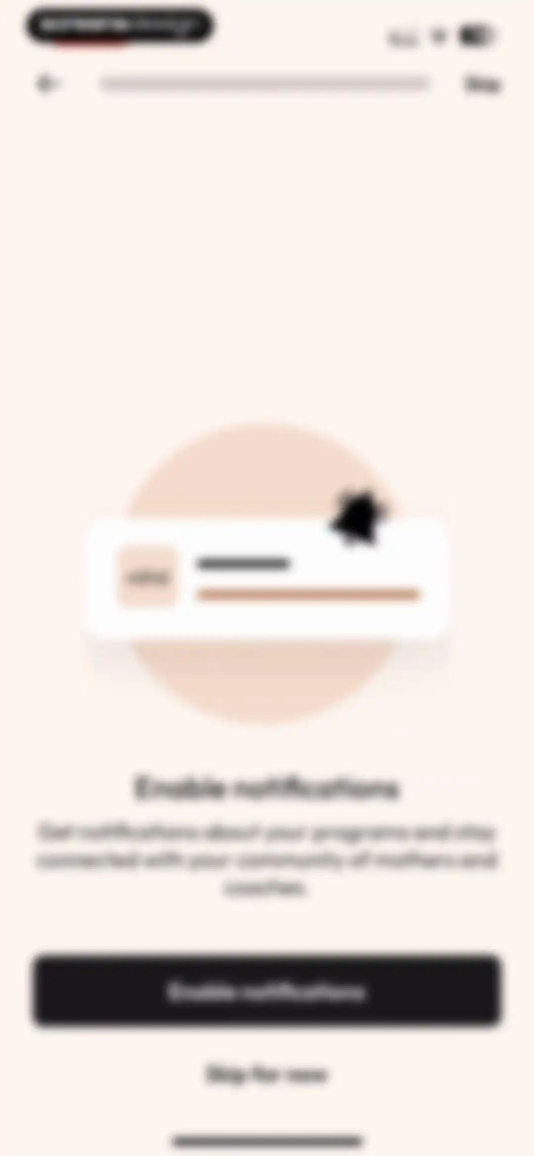 Natal - Pregnancy & Postpartum screen 9