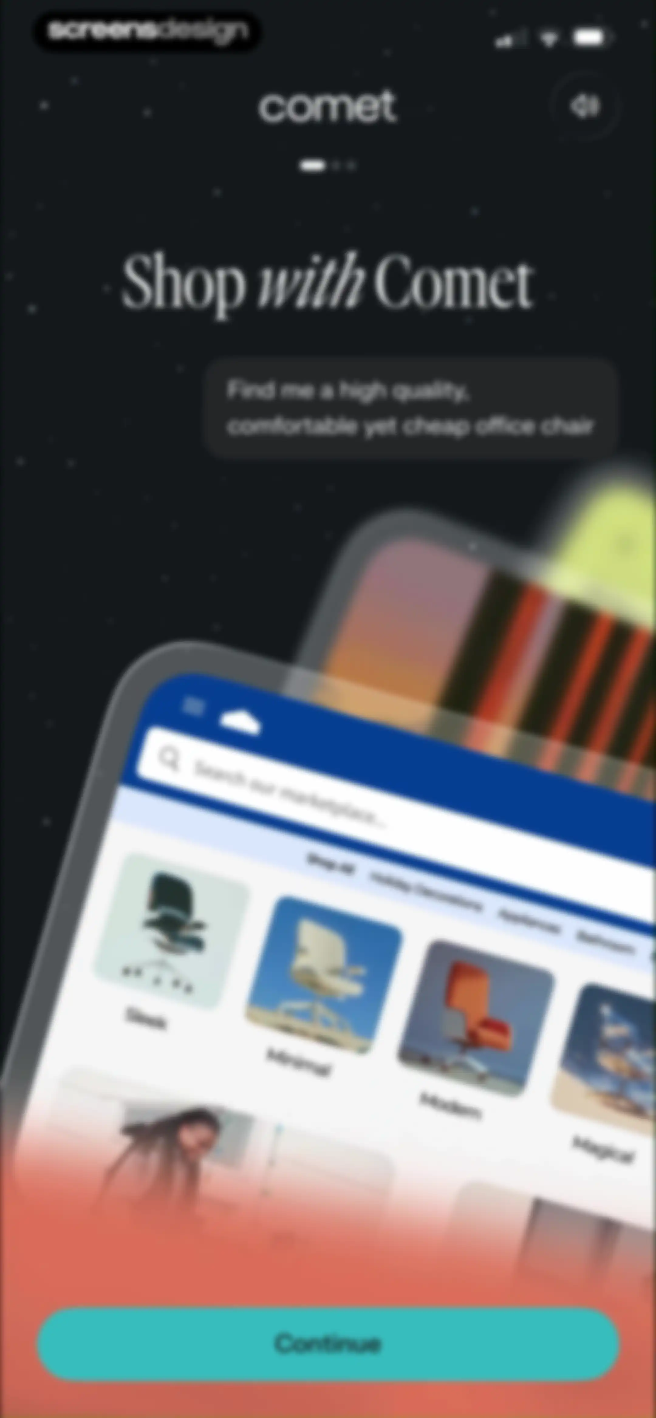 Comet - AI Browser & Assistant screen 7