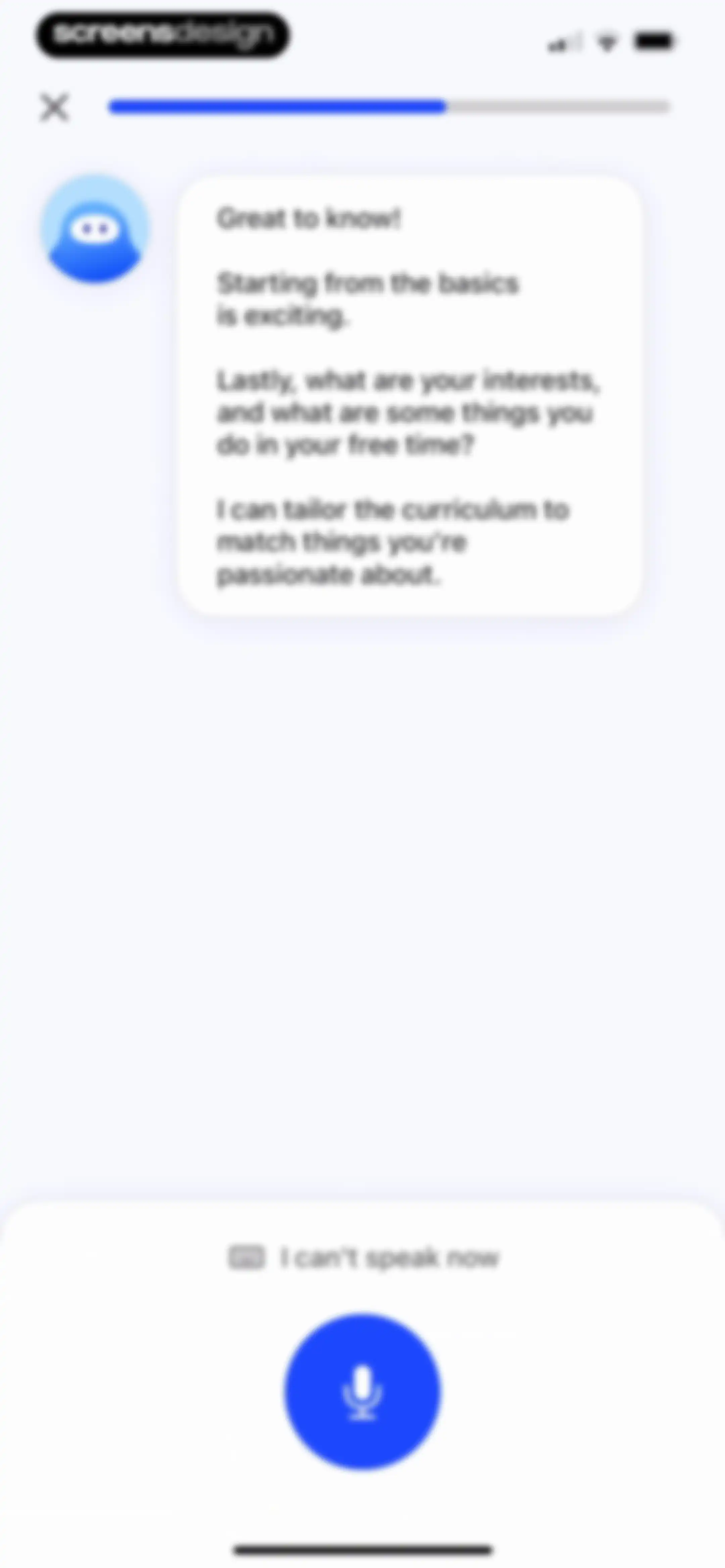 Speak: Language Learning screen 17