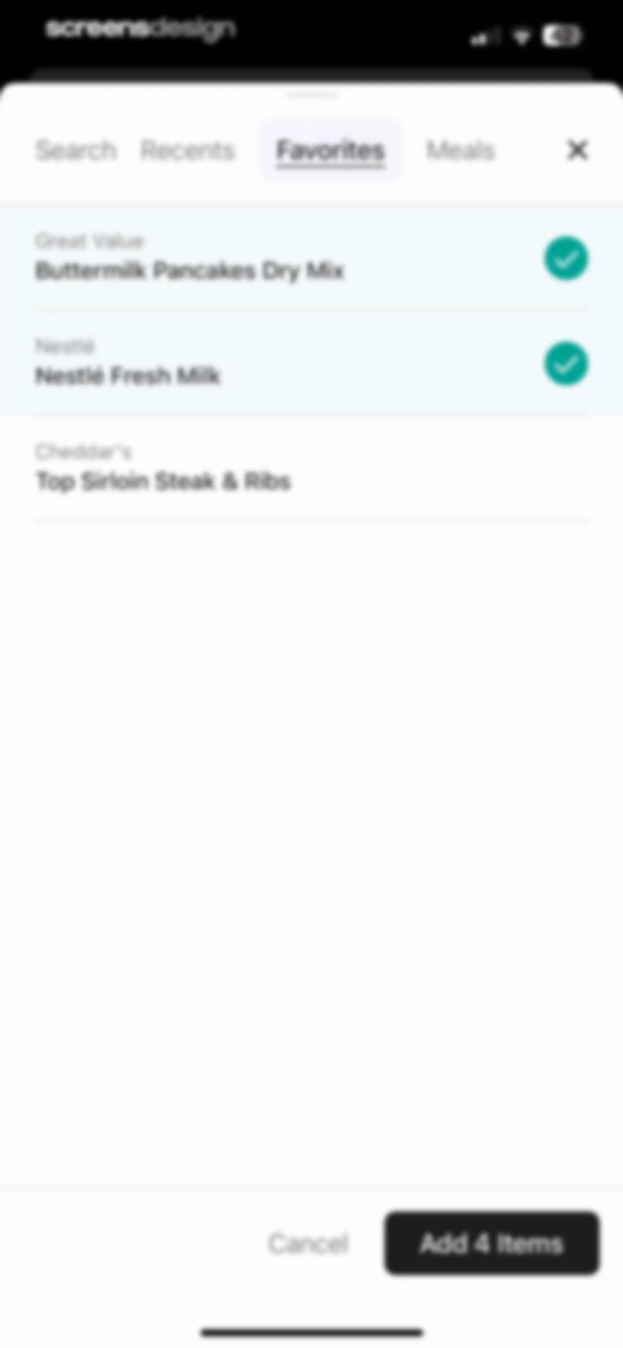 Diet & Food Tracker: EatWell screen 60