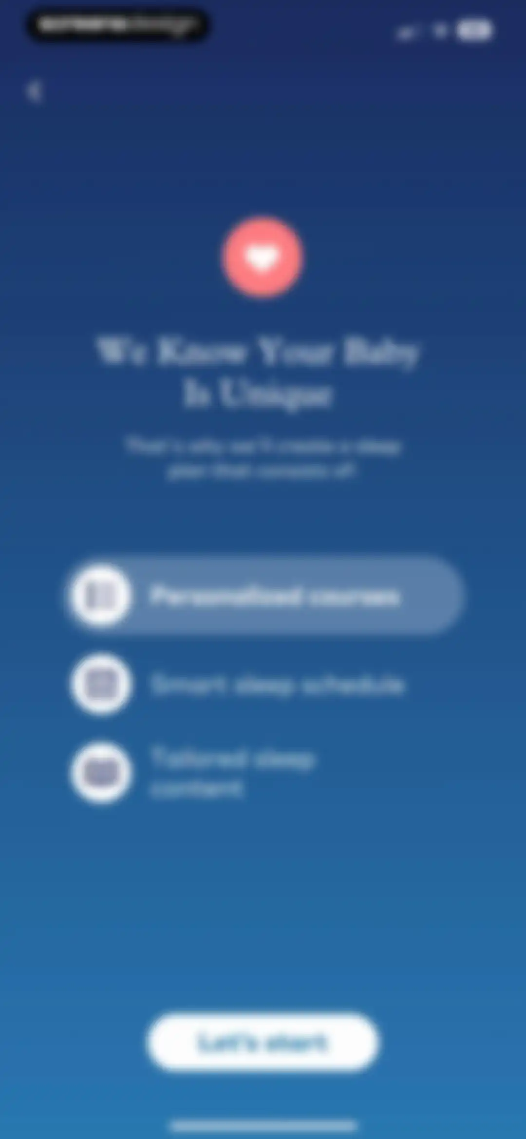 Smart Sleep Coach by Pampers™ screen 9