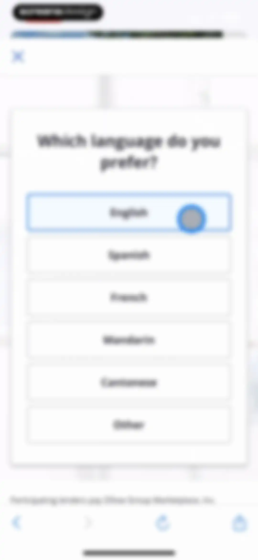 Zillow Real Estate & Rentals screen 143