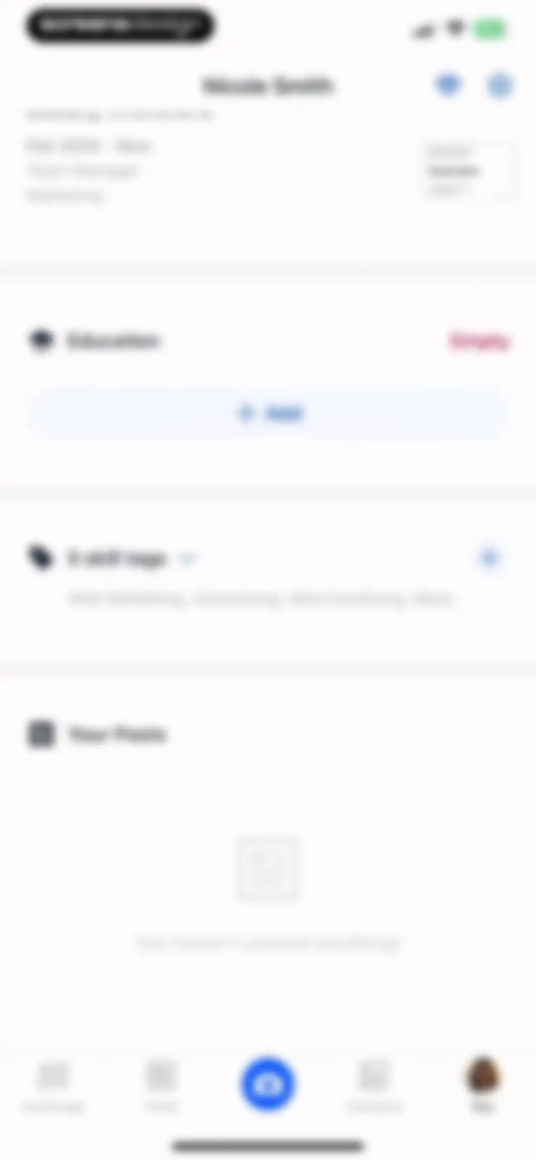 Eight: Business Card Manager screen 49