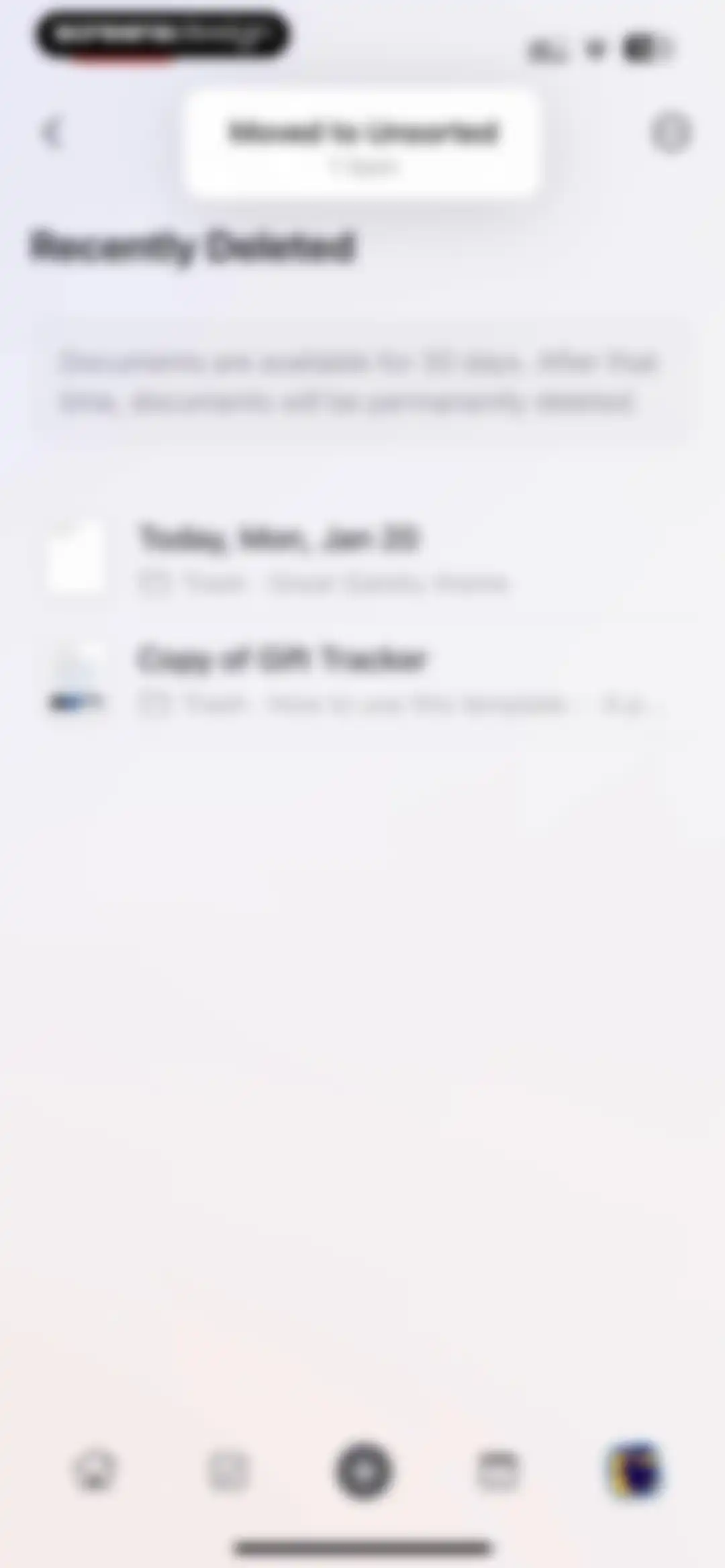 Craft: Notes, Documents, AI screen 157