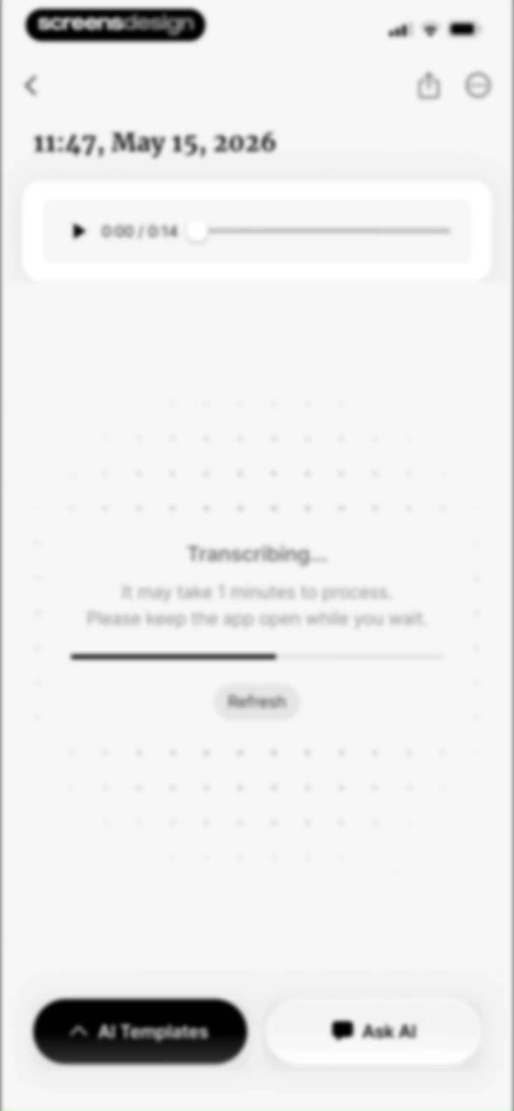HyNote: AI Note Taker, Summary screen 59