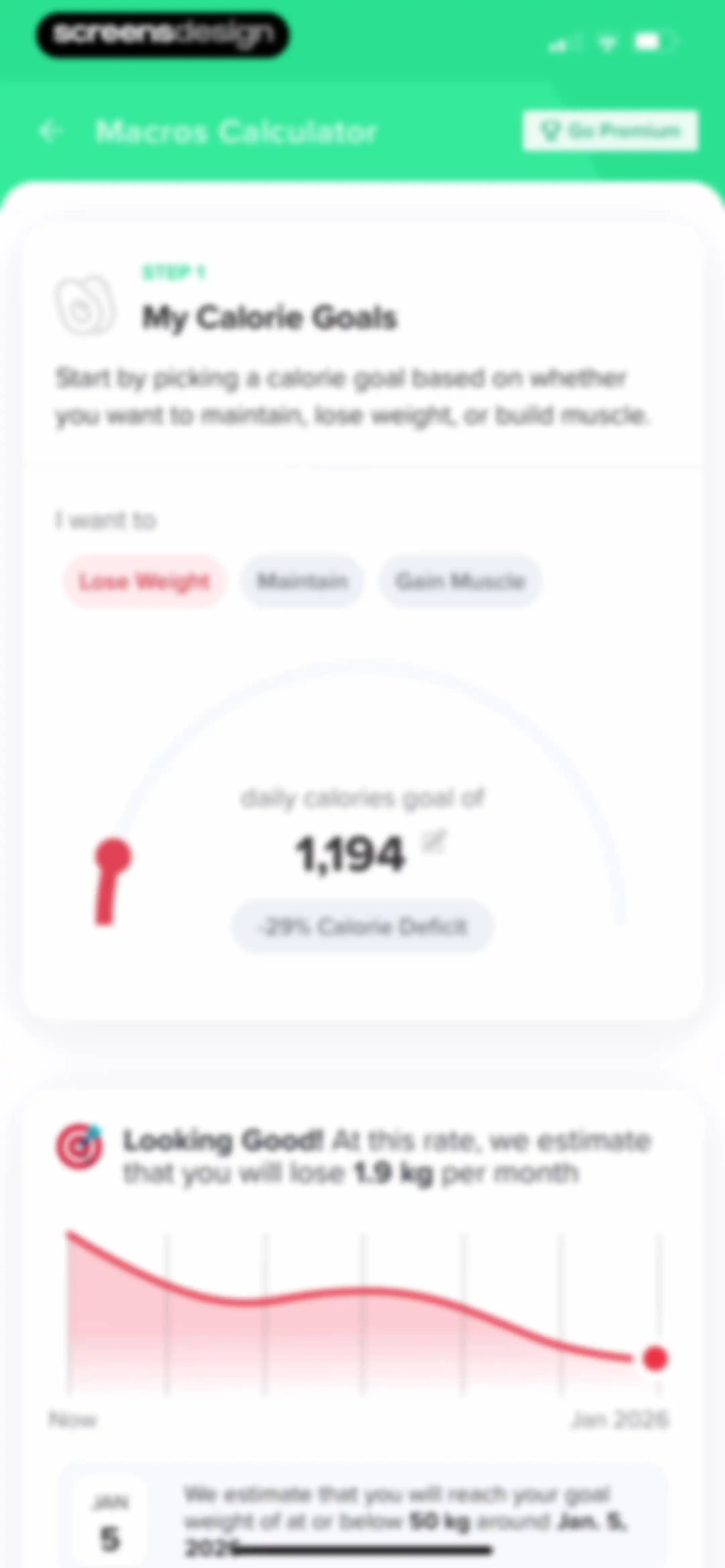 Carb Manager: Keto & Macro Log screen 303