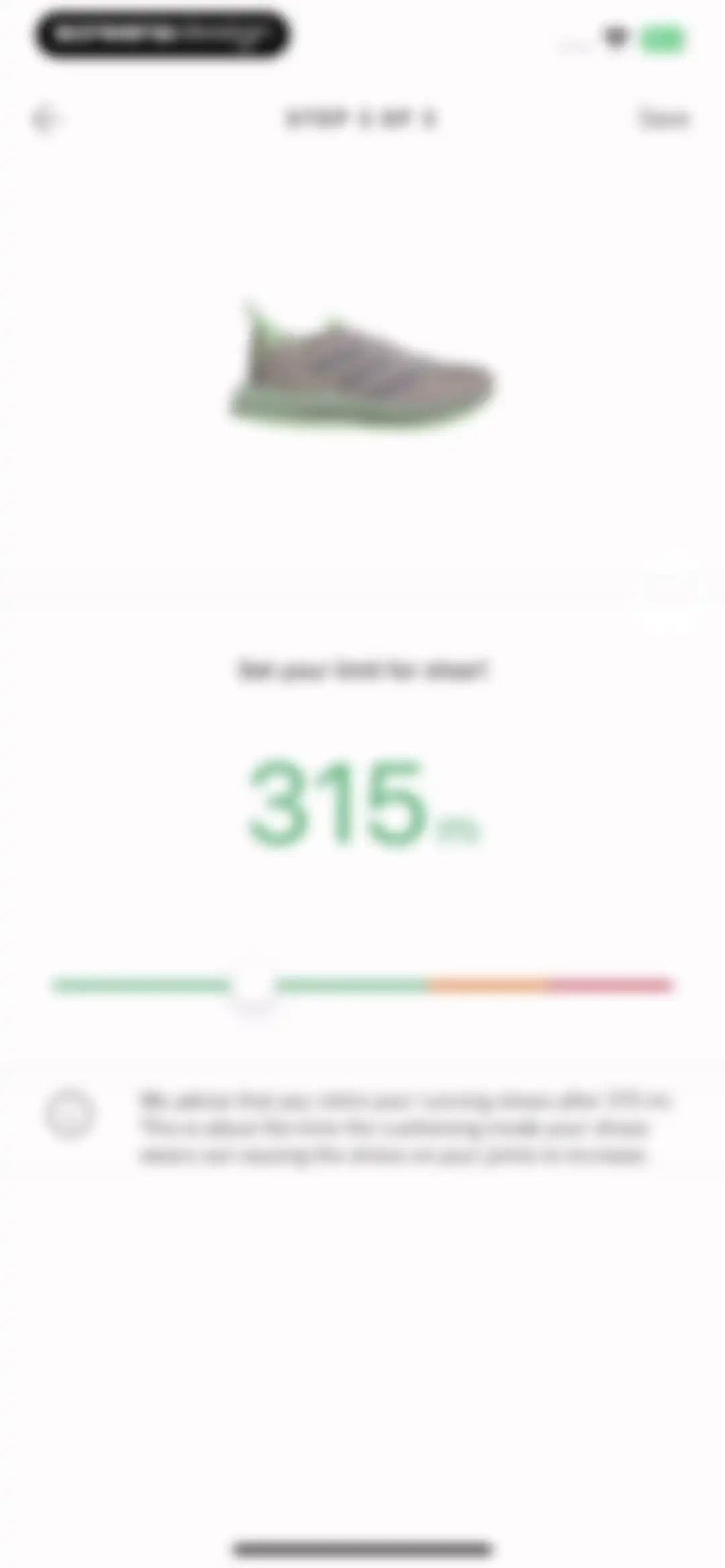 adidas Running: Run tracker screen 46