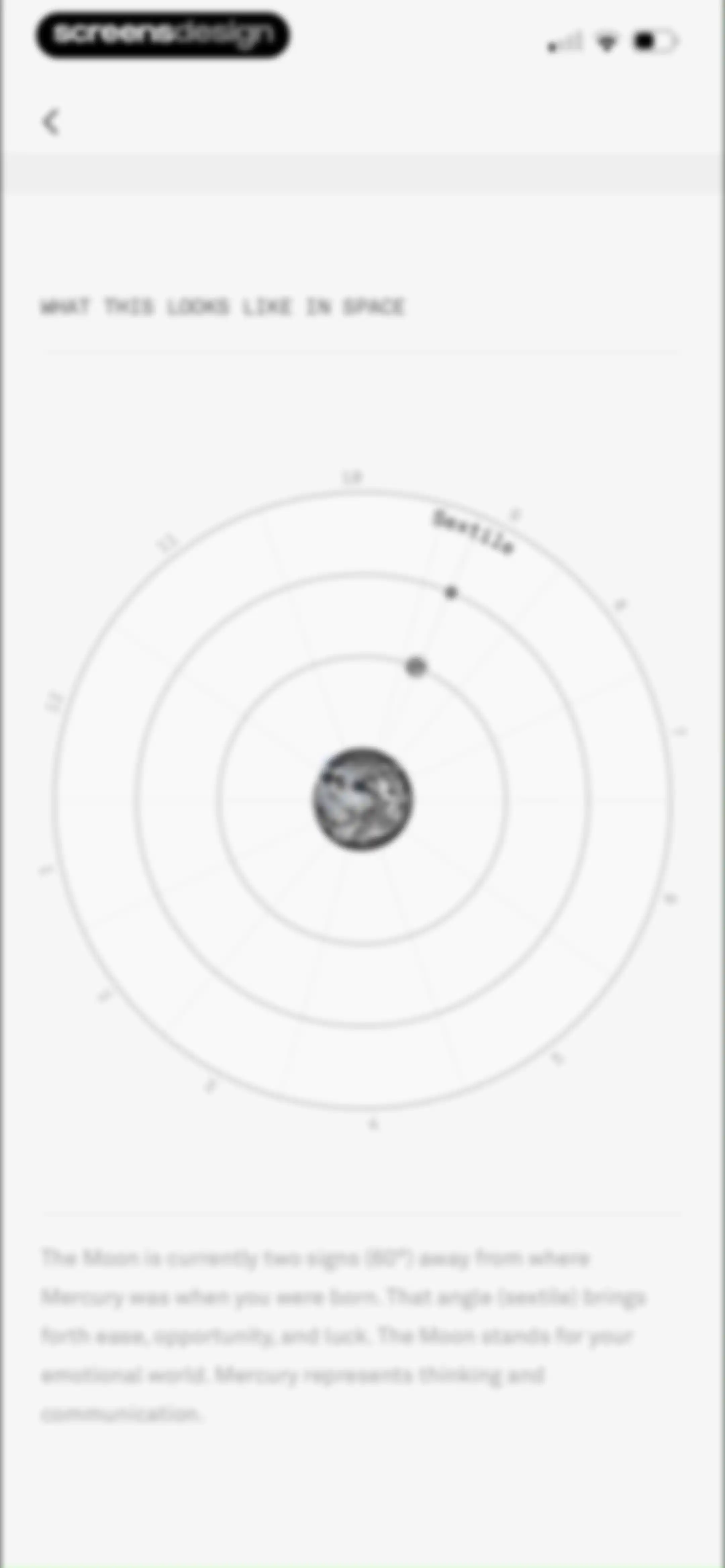 Co–Star Personalized Astrology screen 26