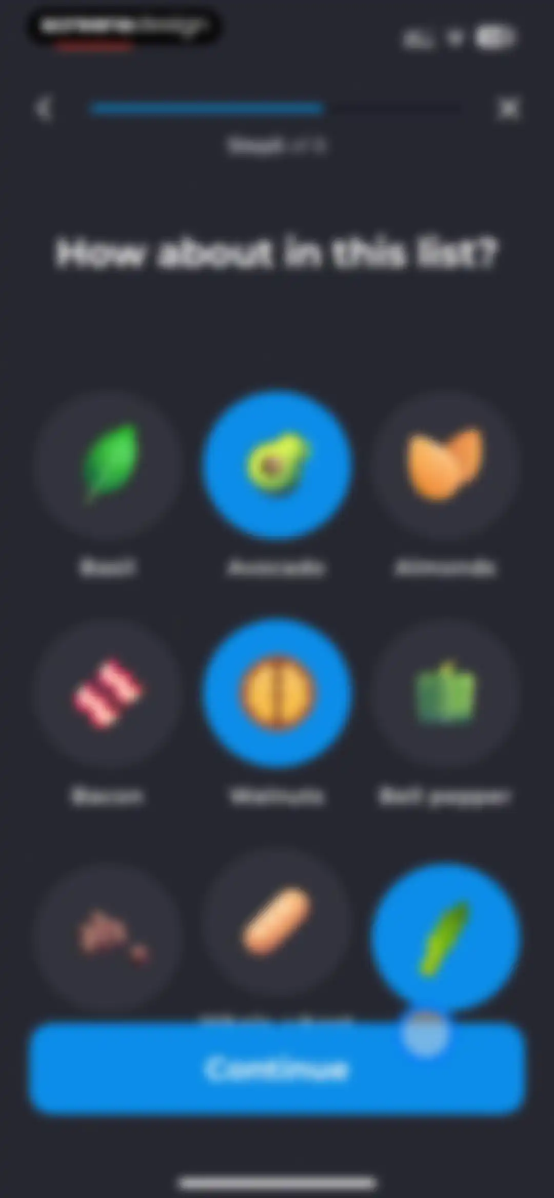 Workout Planner MuscleFit screen 75