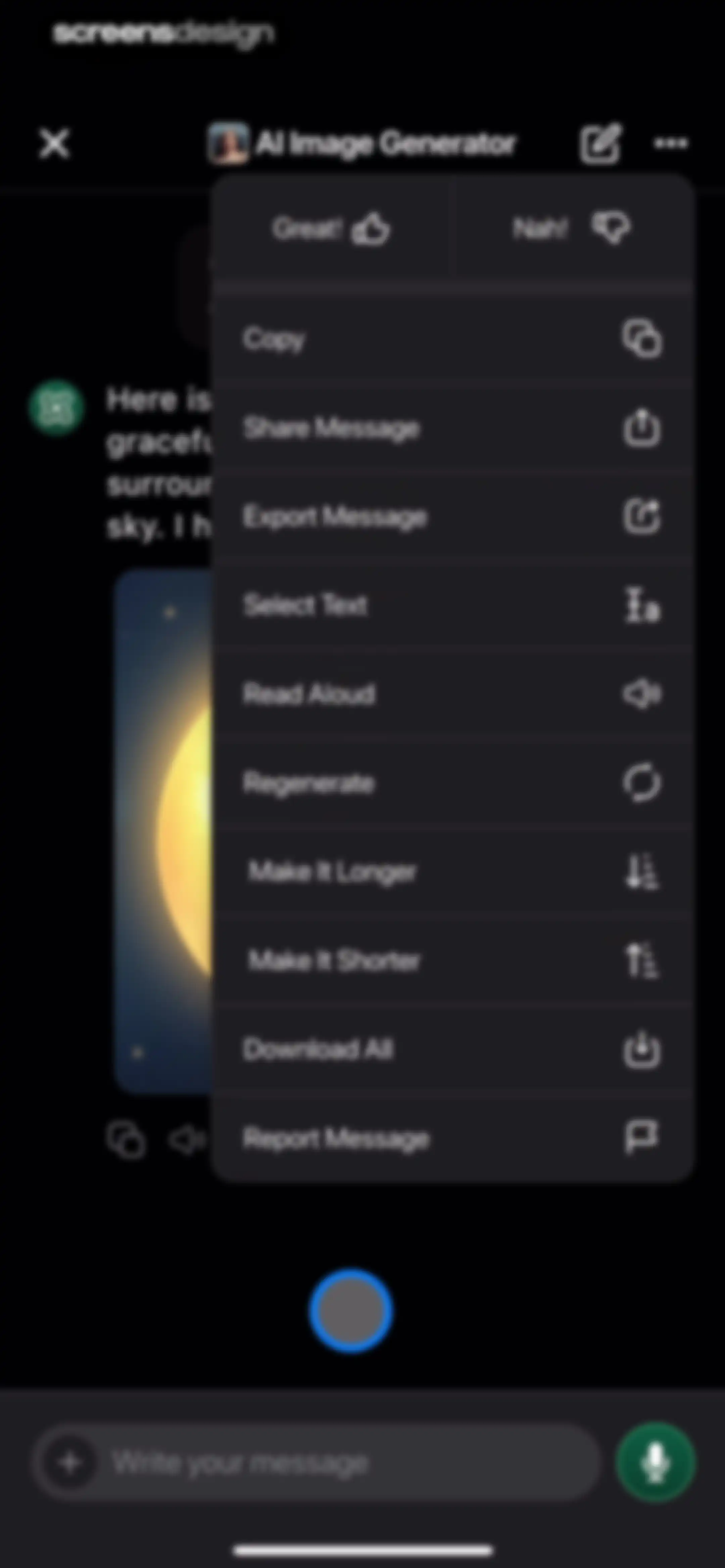 Chat AI: Ask Agent Anything screen 55