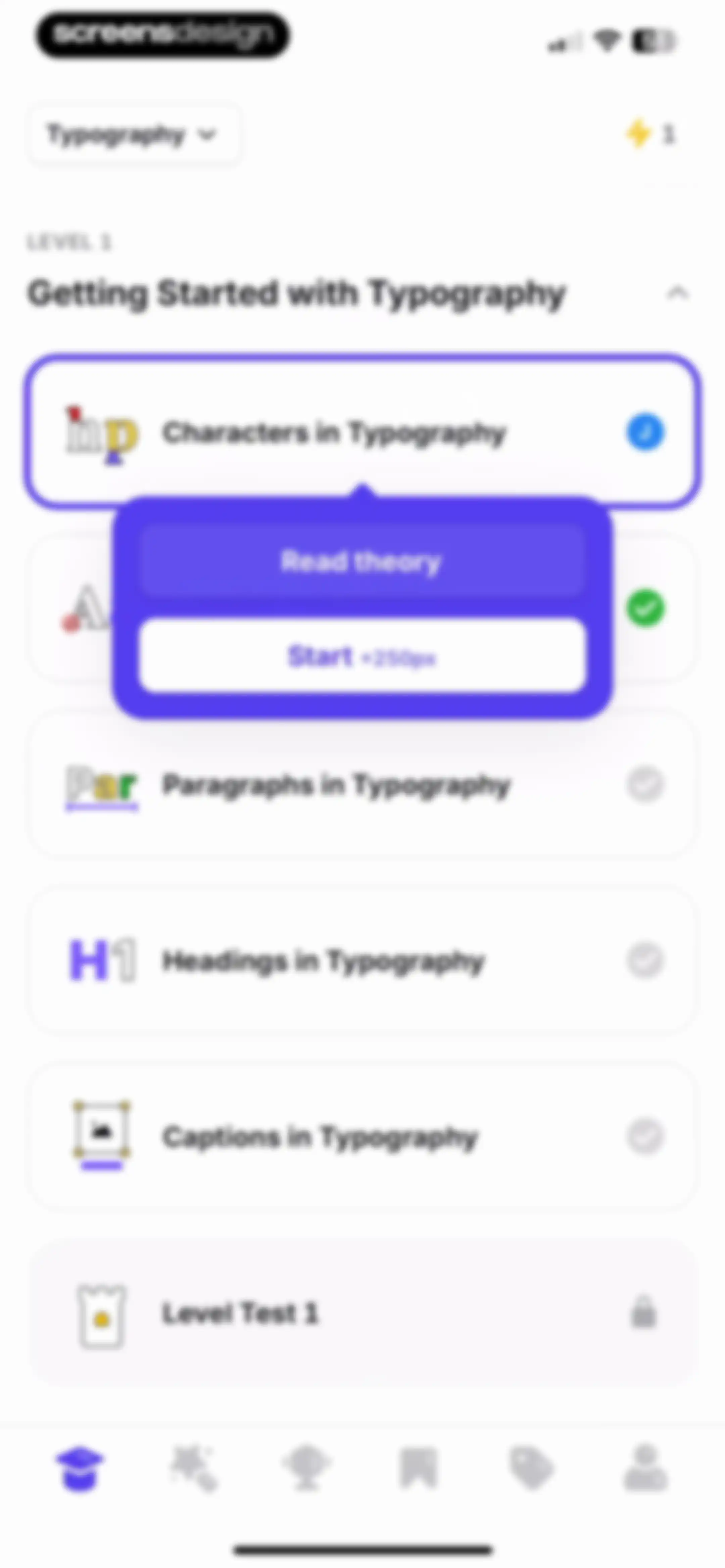 Uxcel: Learn UX & UI Design screen 57