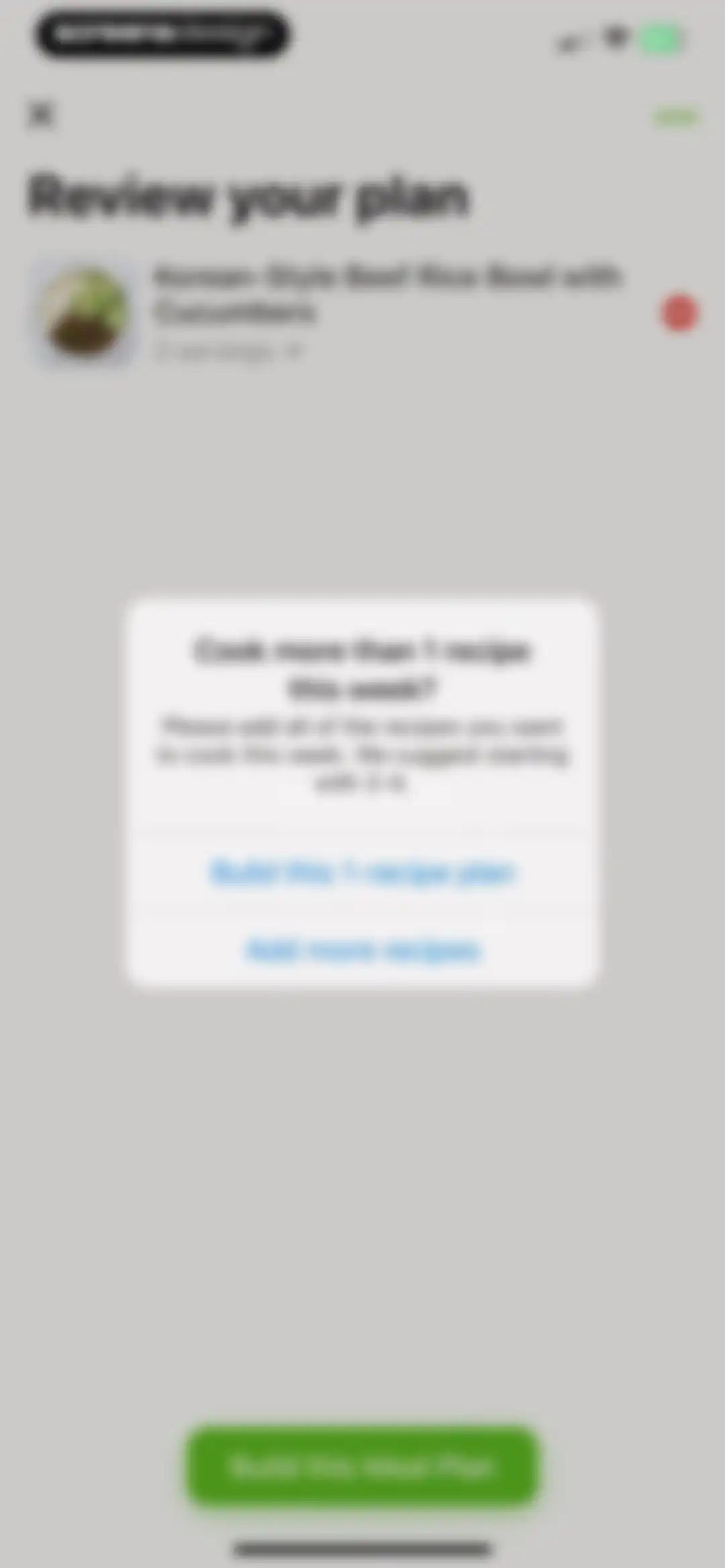 Mealime Meal Plans & Recipes screen 20