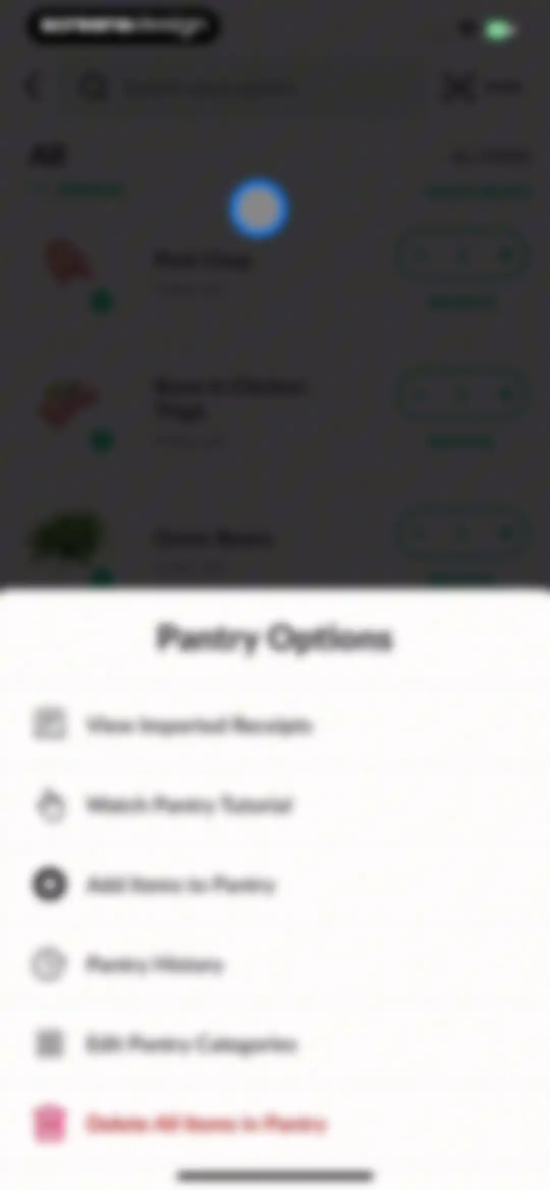 Cooklist: Pantry Meals Recipes screen 99