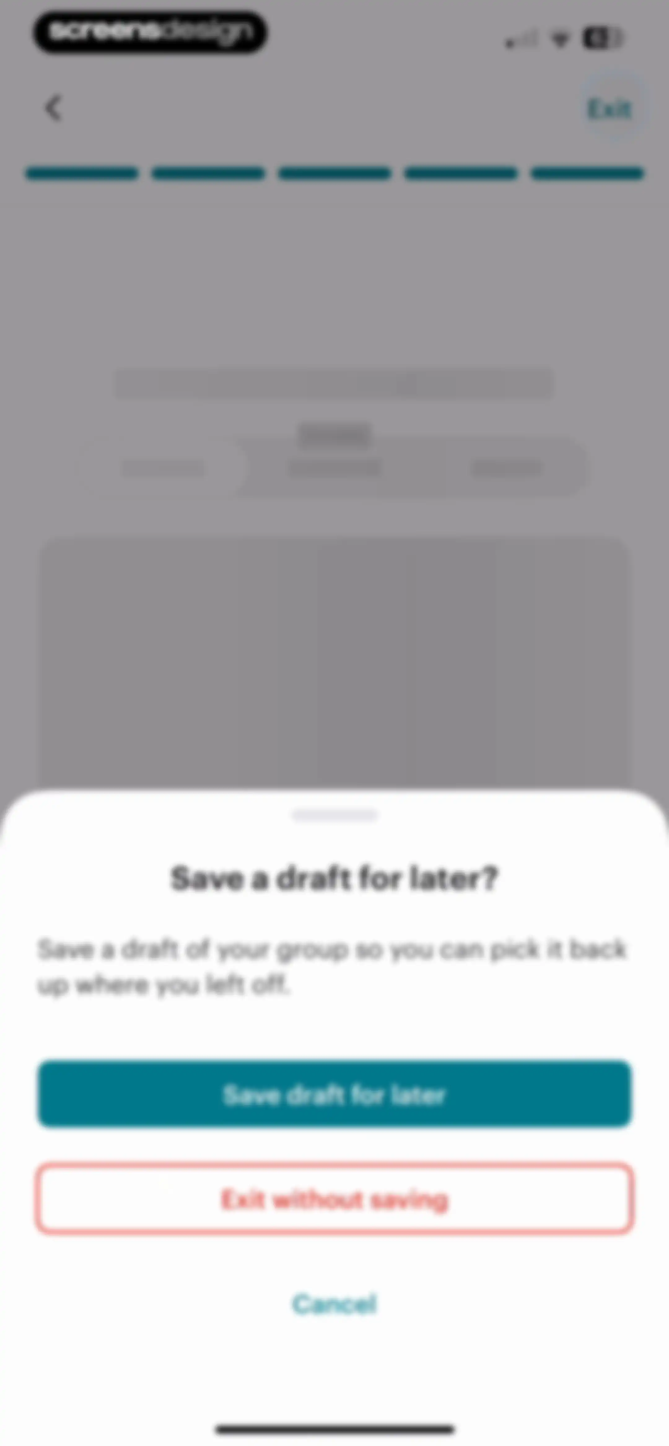 Meetup: Social Events & Groups screen 110