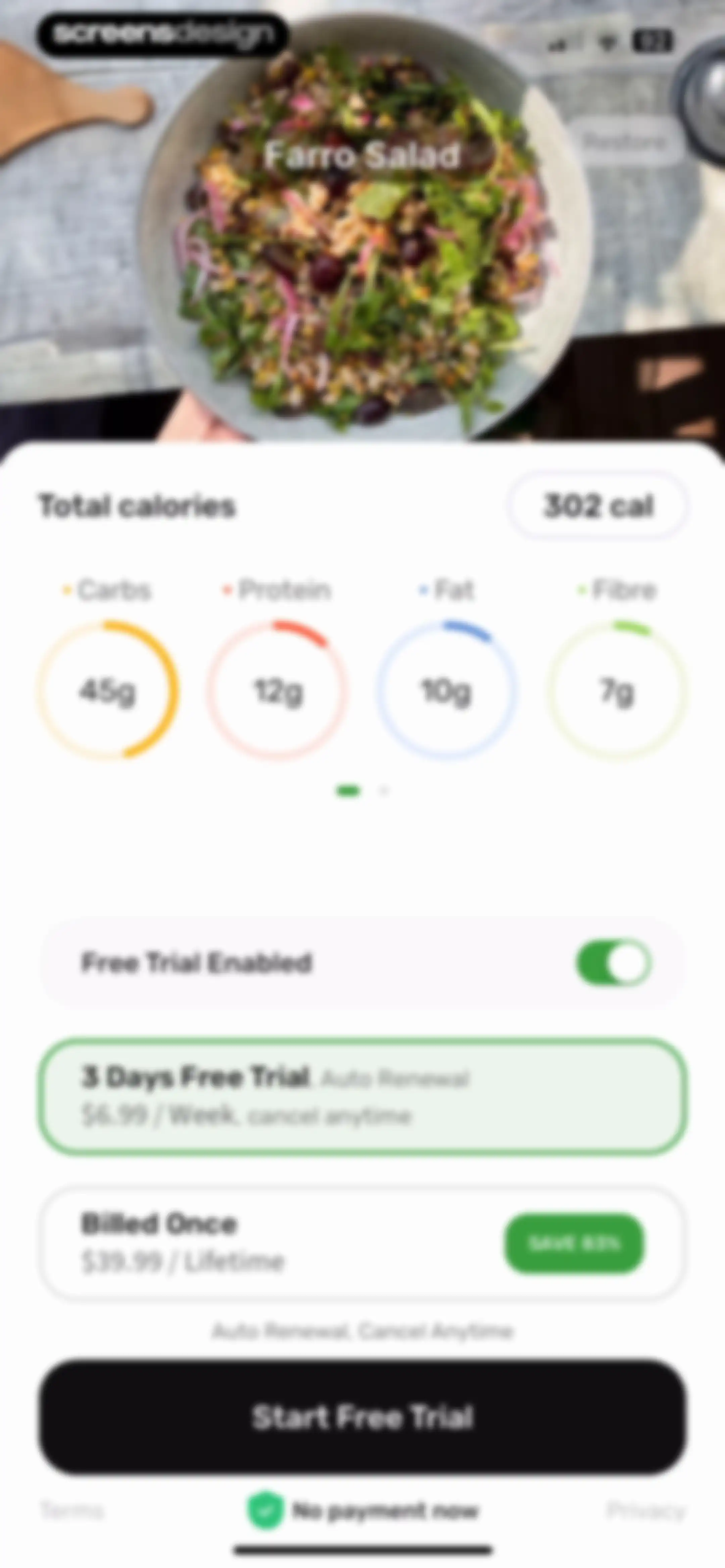 AI Calorie Tracker by Eatwise screen 35