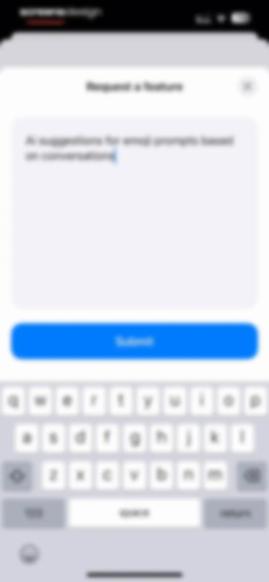 AI Emojis Keyboard screen 92