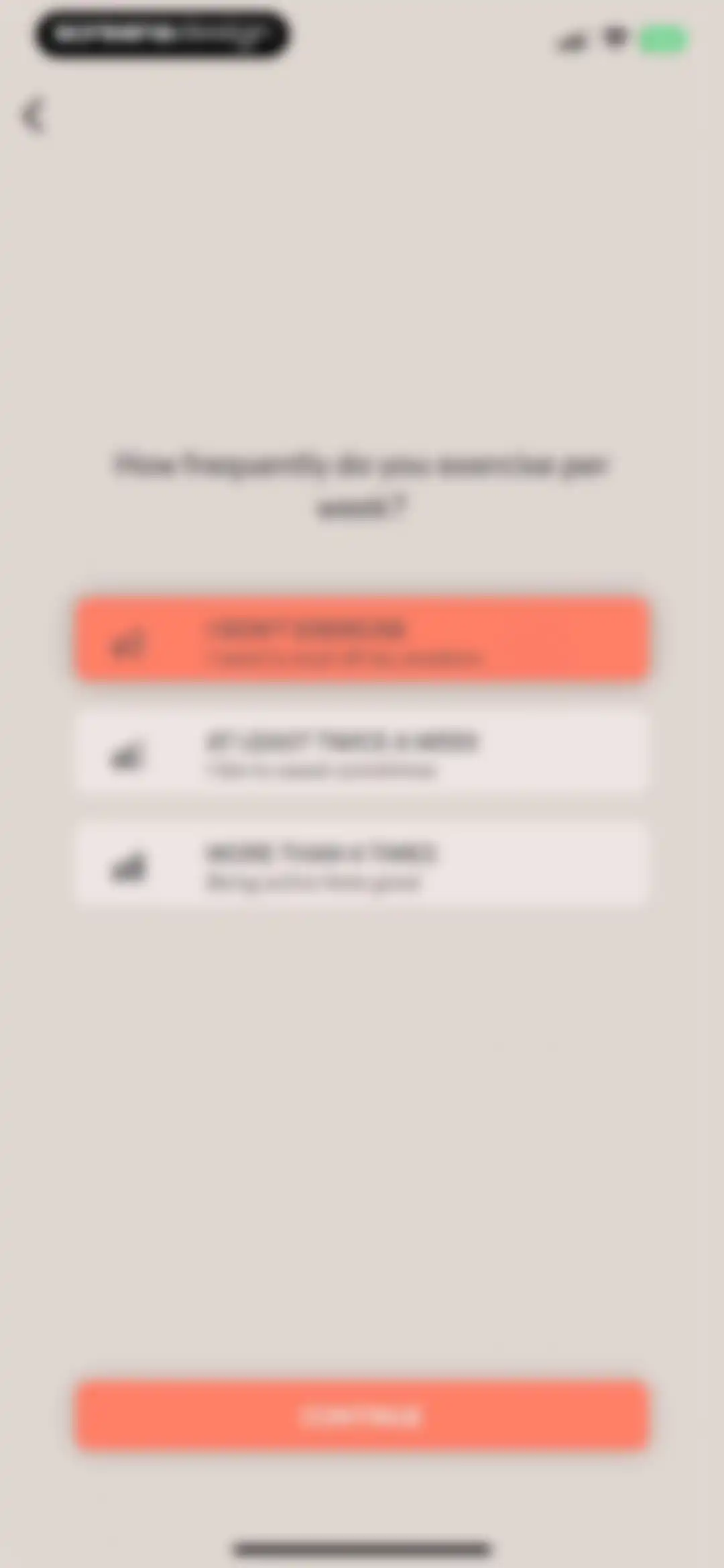 Gymondo: Fitness Workout Plans screen 7