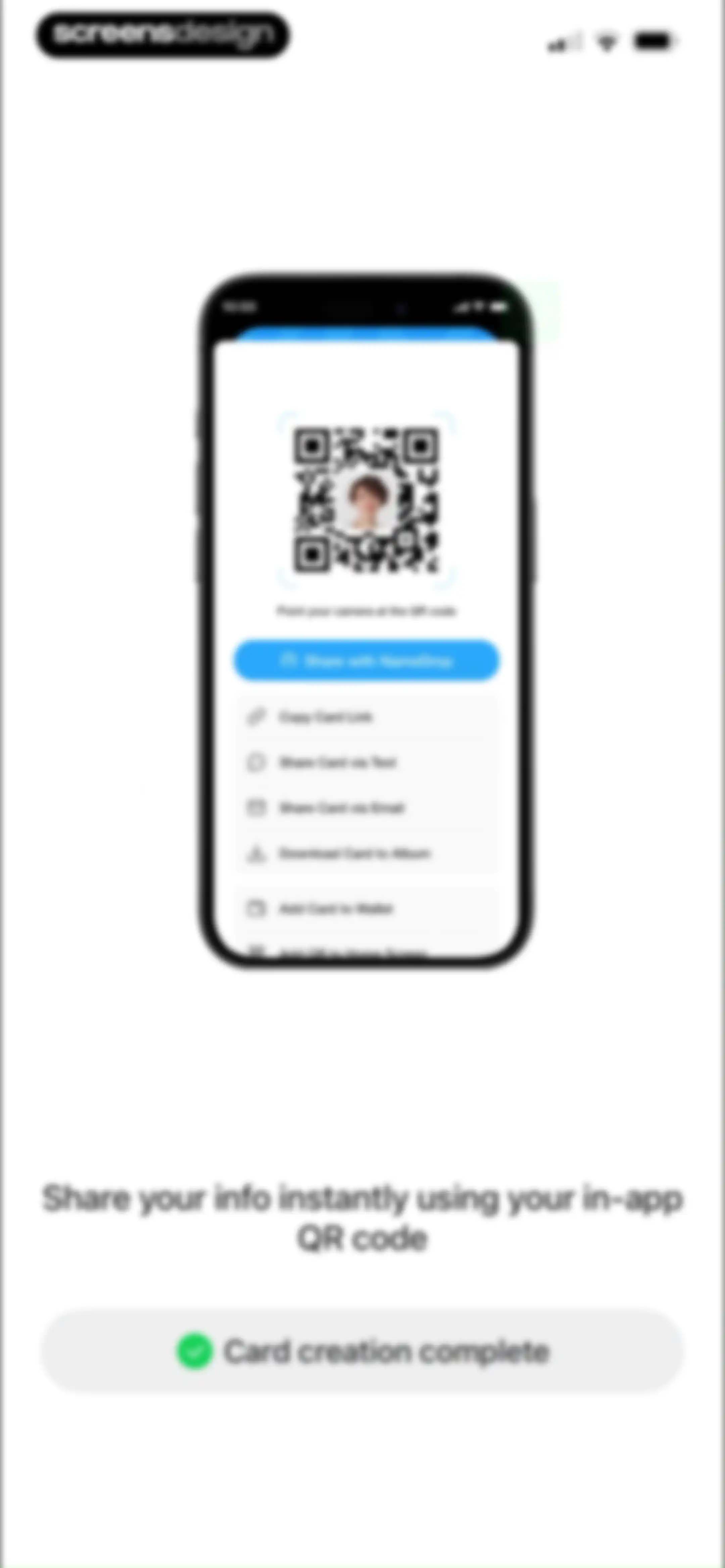 CamCard AI Business Assistant screen 32