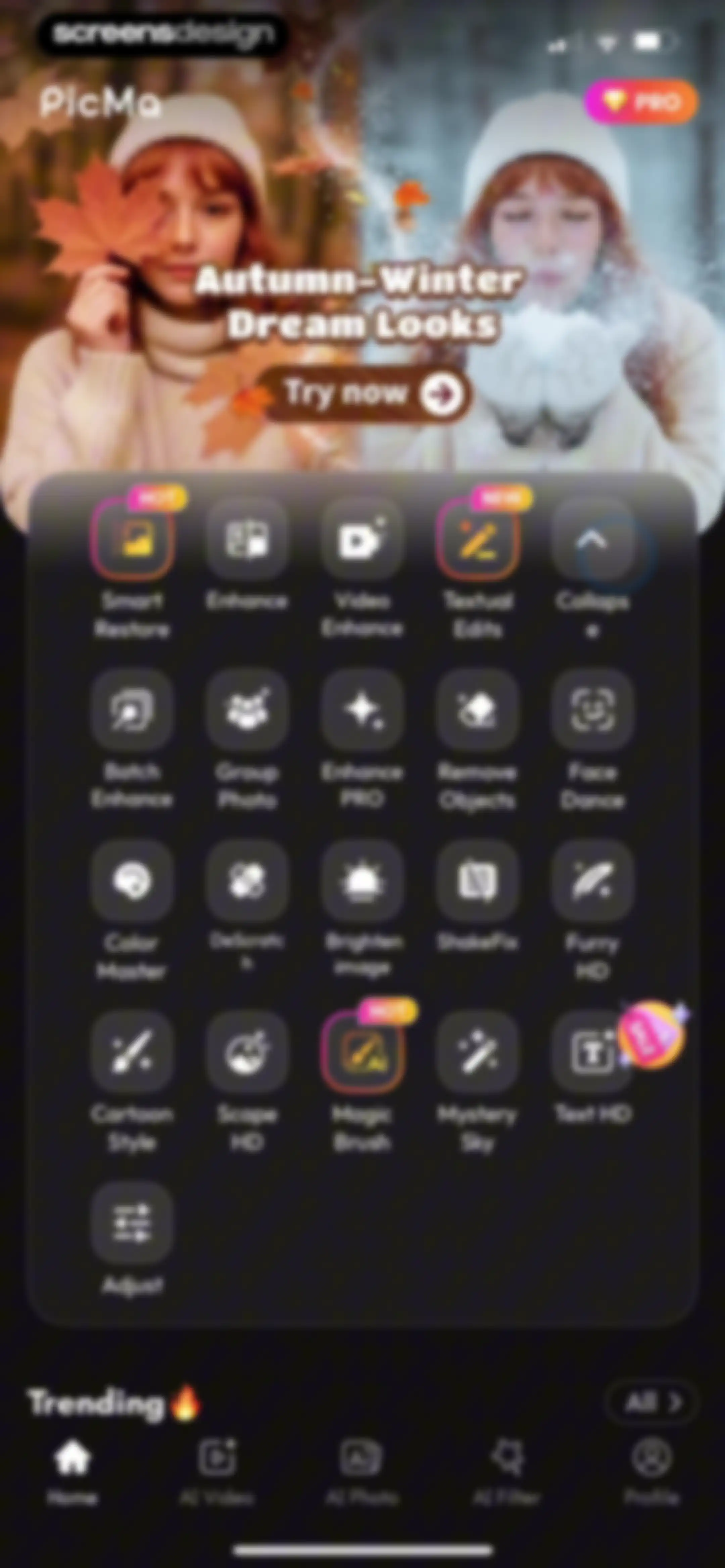 PicMa: AI Photo & Video Editor screen 31
