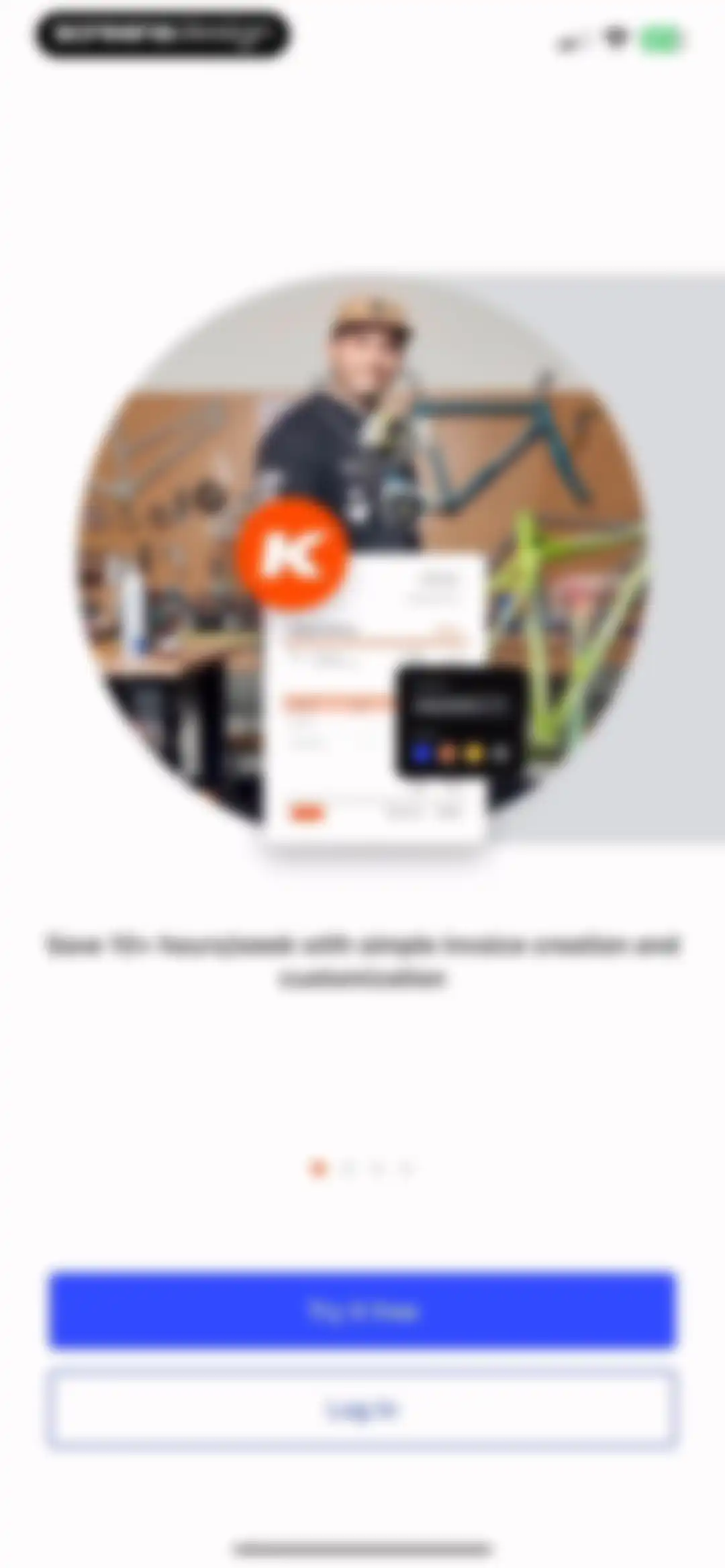Invoice2go: Easy Invoice Maker screen 2