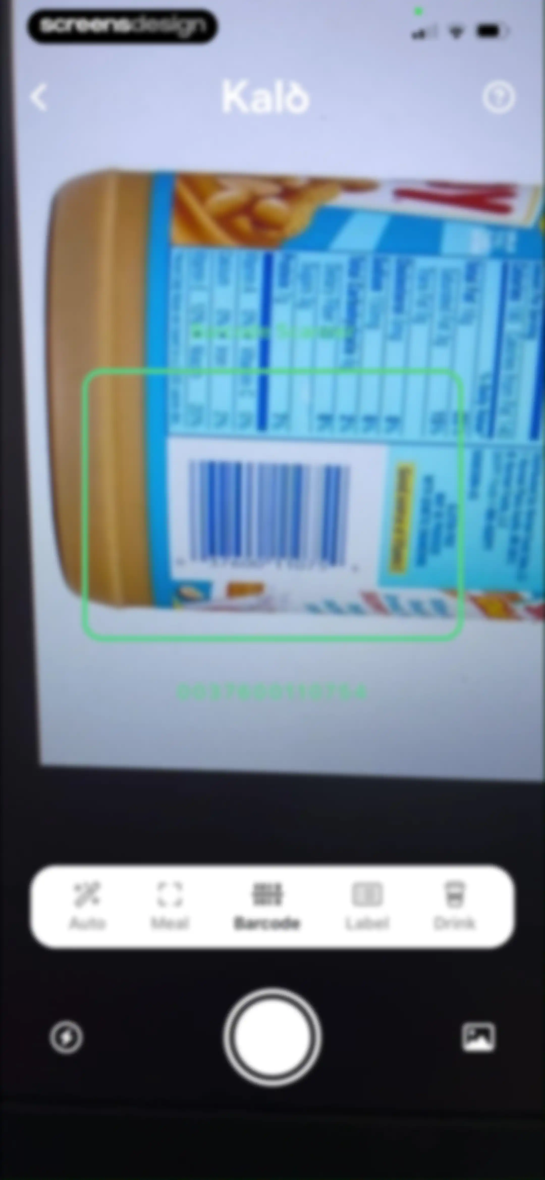 Kalo - AI Calorie Tracking screen 124