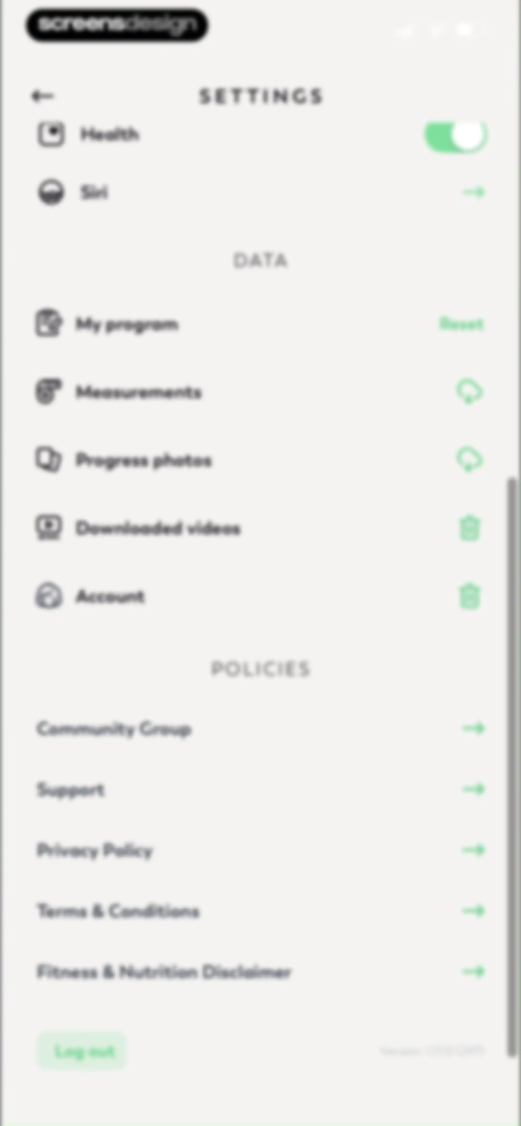 MadFit: Home Fitness Workouts screen 106
