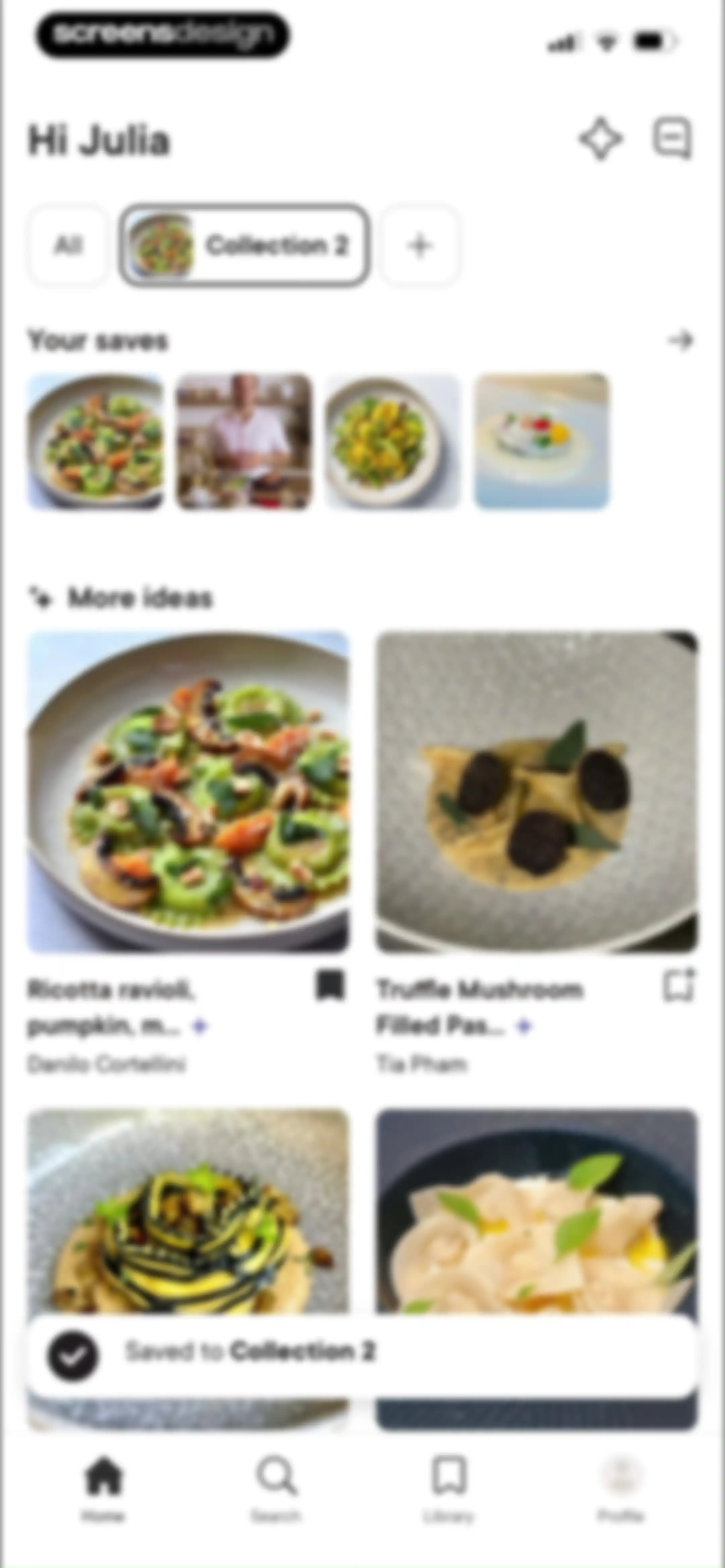 Gronda: Recipes for Chefs screen 76