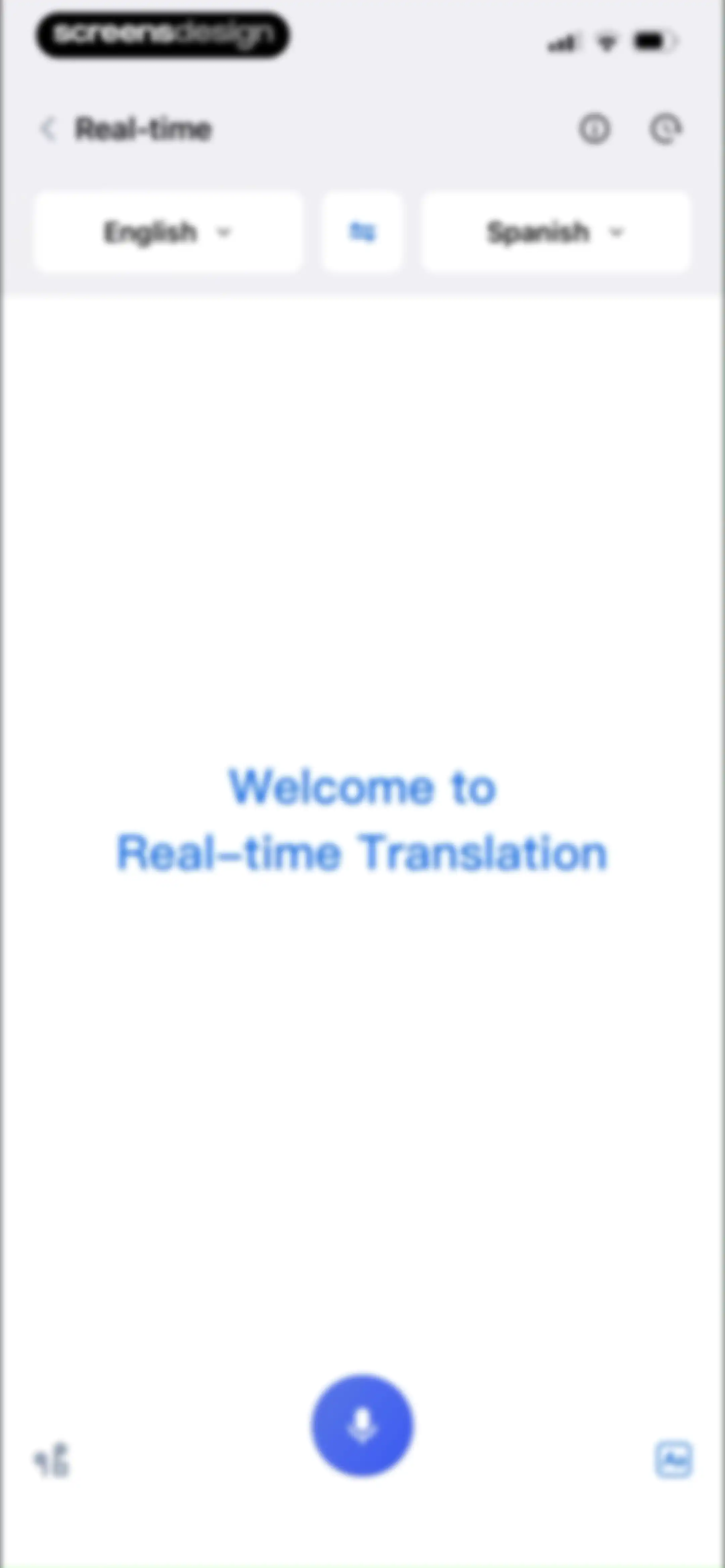 aiTranslate-Voice Translator screen 31