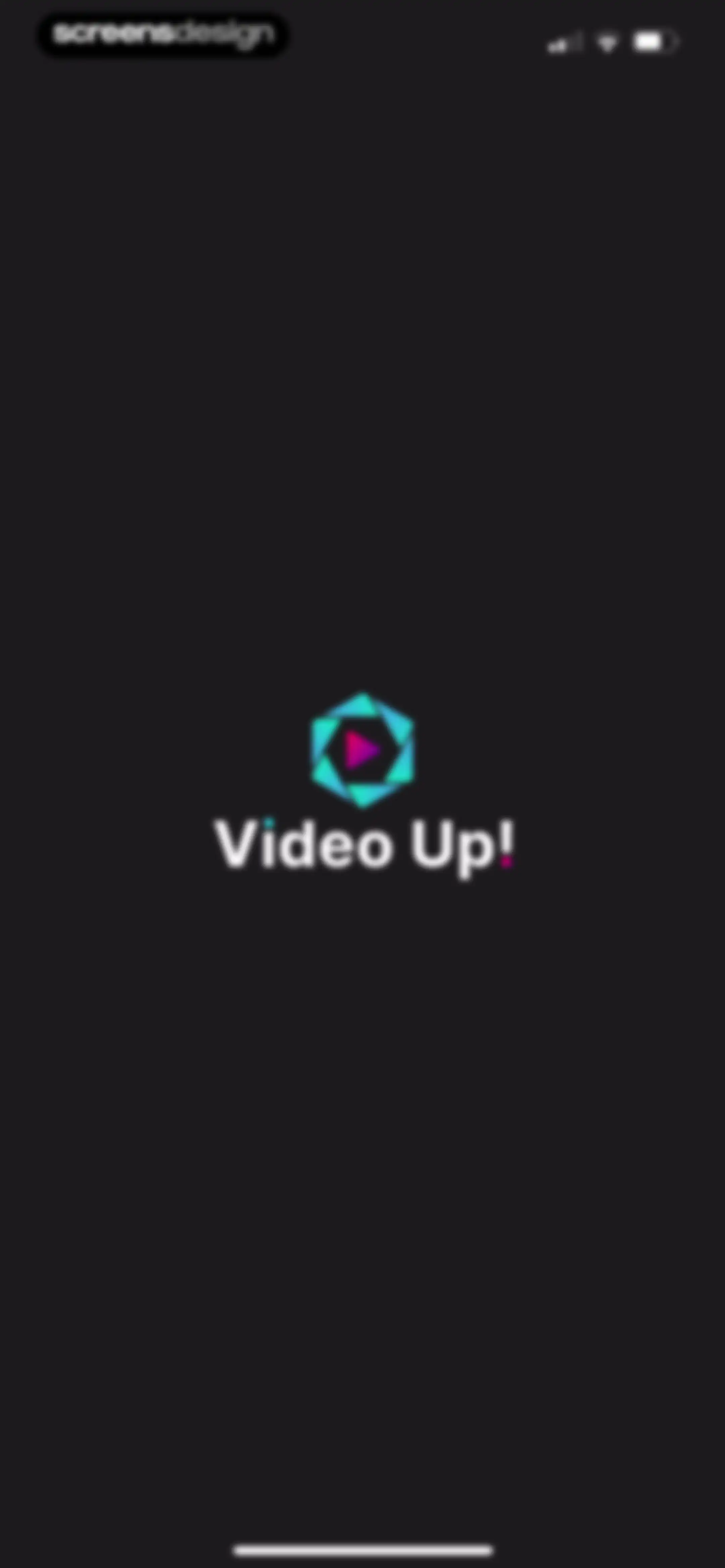 Video Up! Video Editor & Maker screen 1