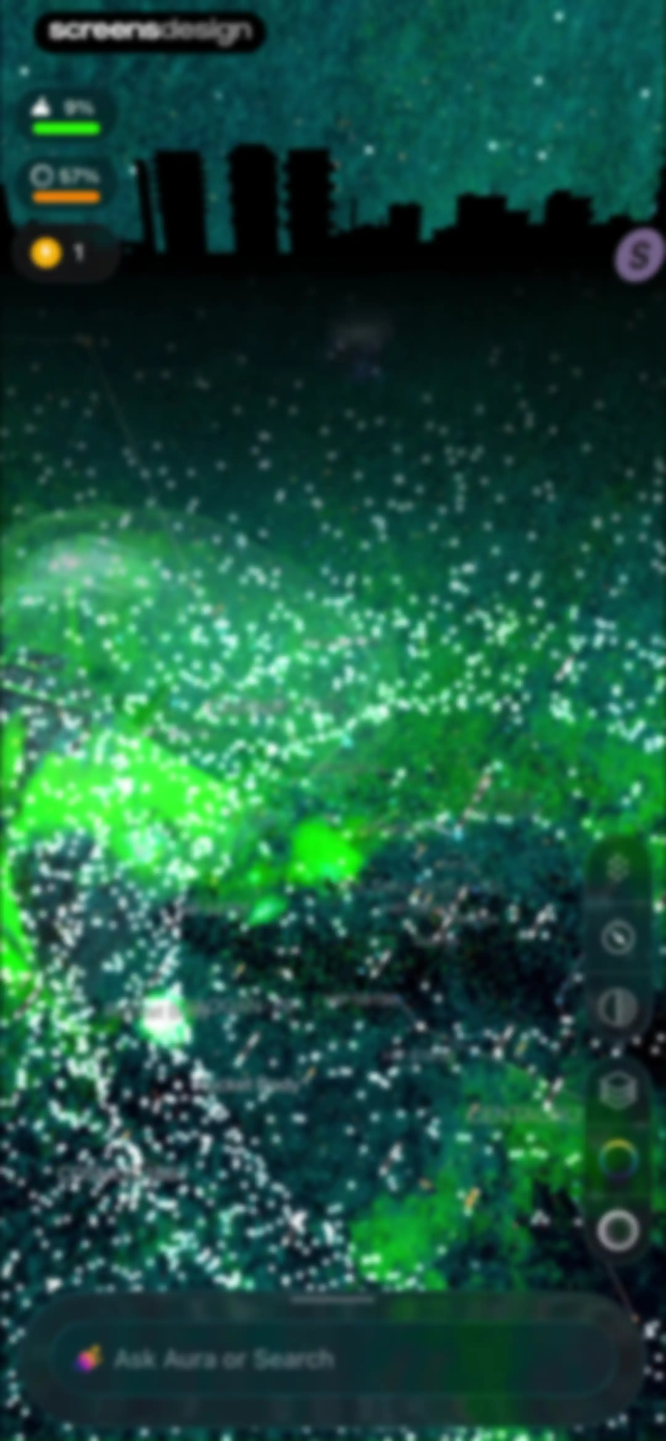Night Sky screen 35