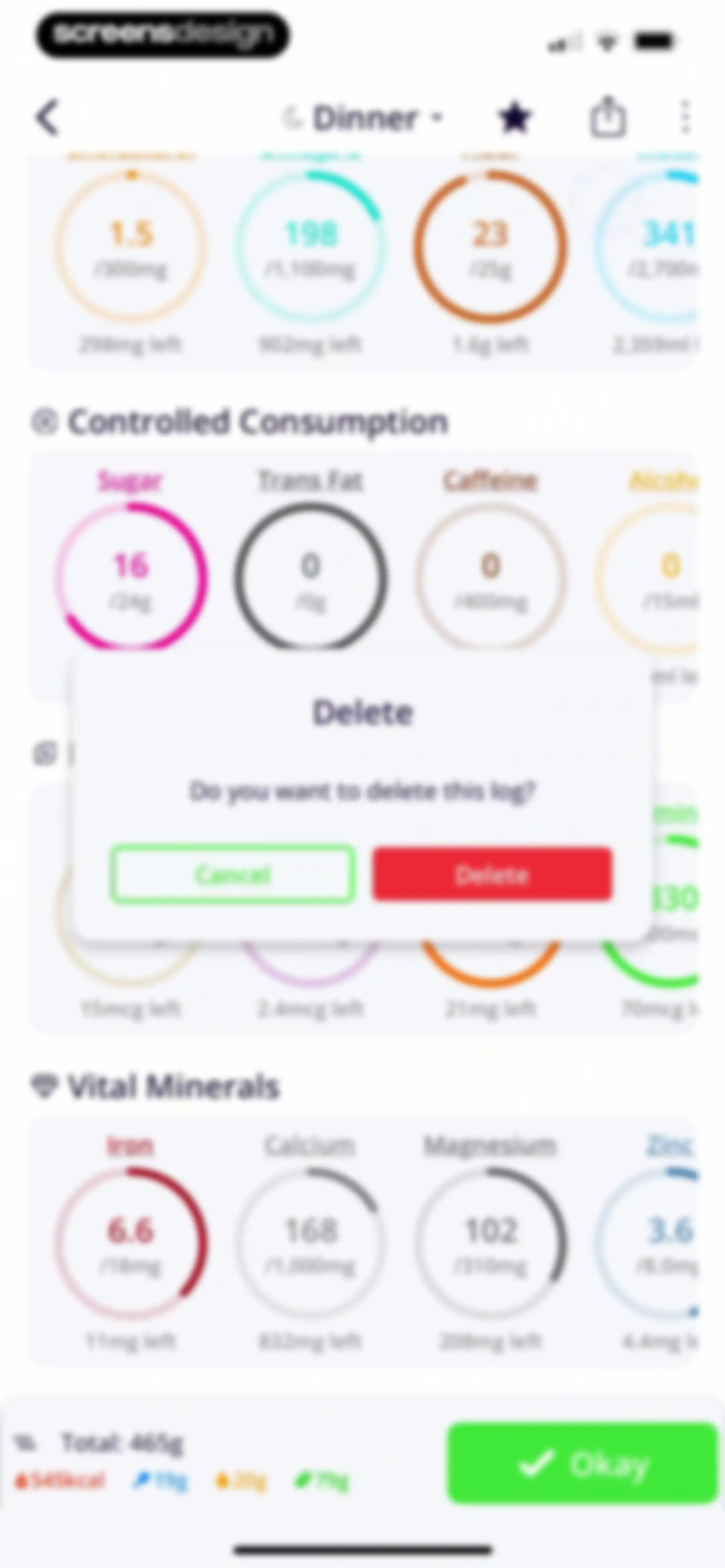 Calorie Tracker・Diet: Food AI screen 71