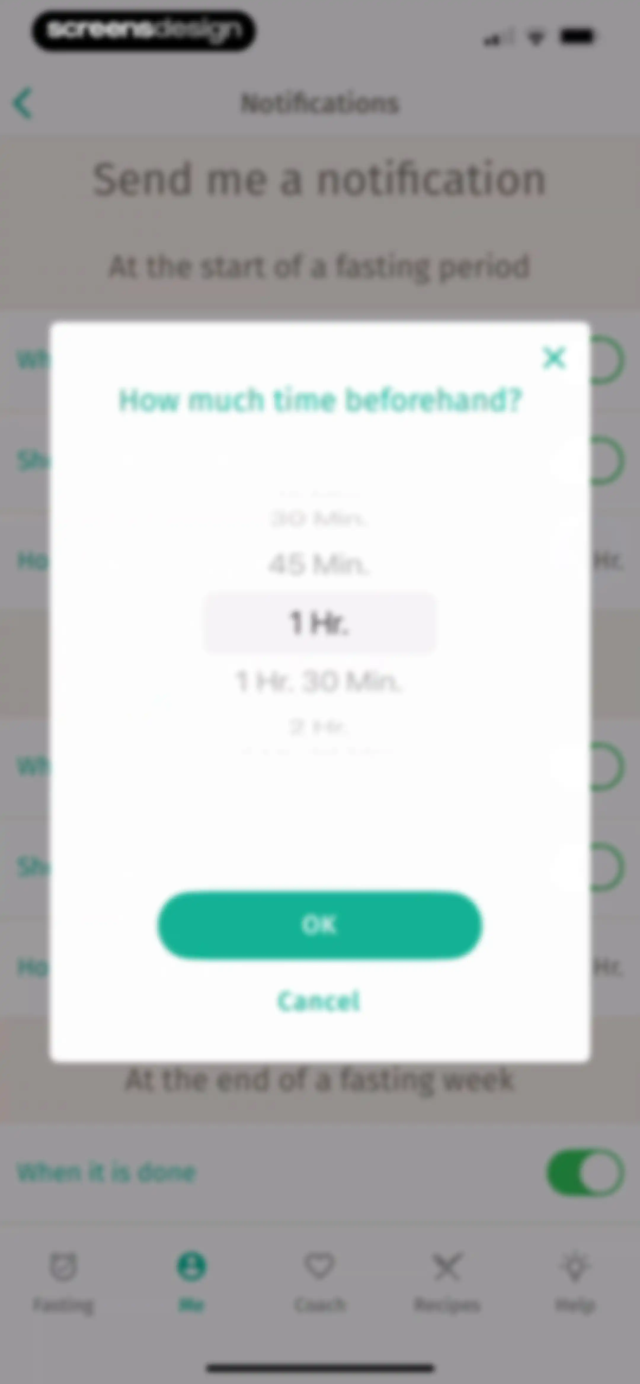 BodyFast: Intermittent Fasting screen 180
