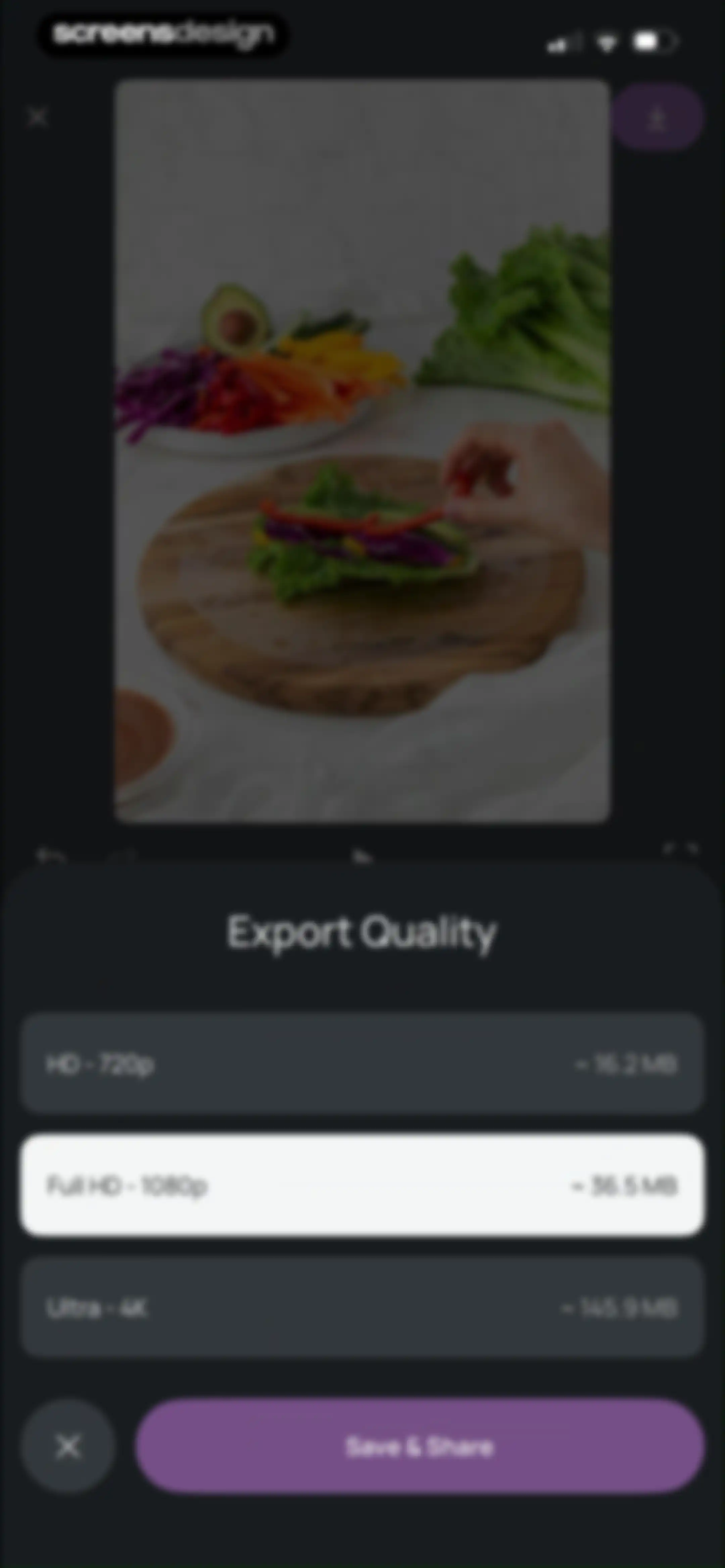 Templify・Video & Reel Maker screen 47