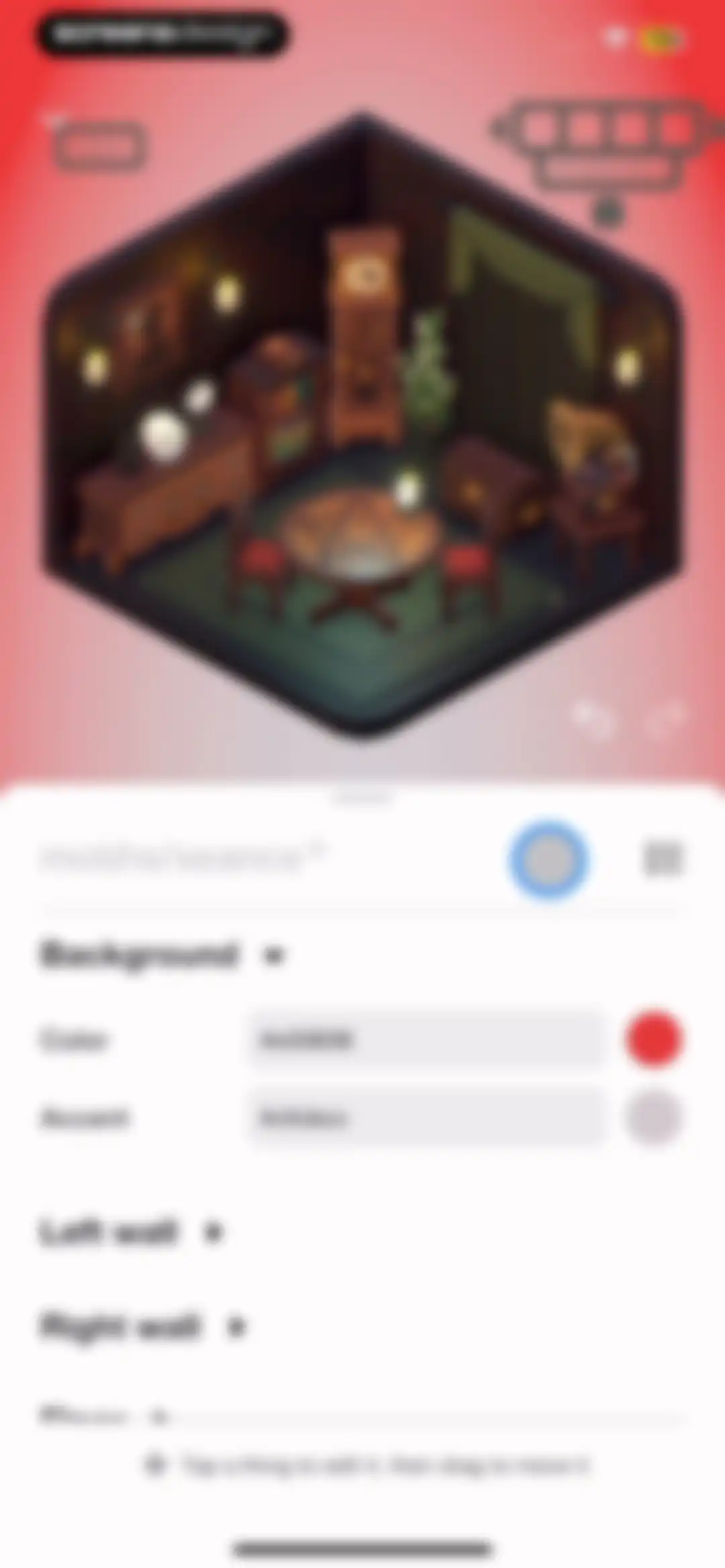 Rooms screen 36