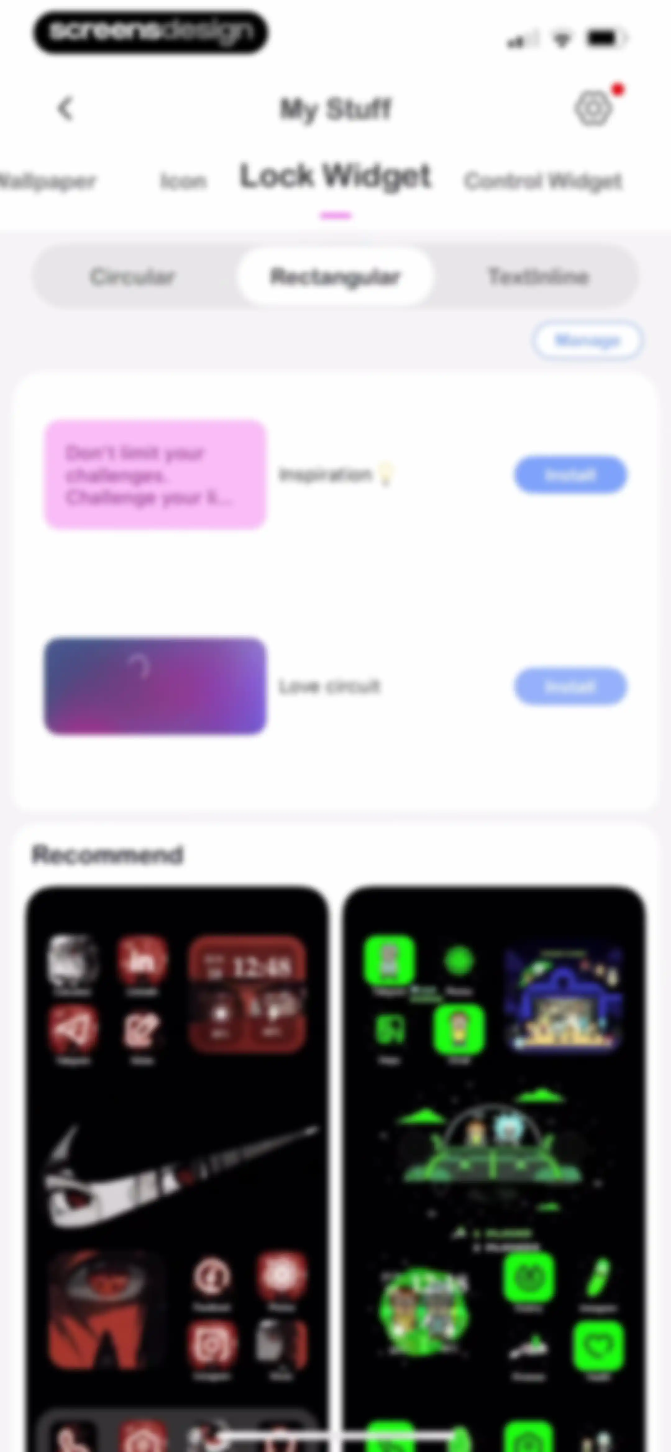 ThemePack: Widgets & Wallpaper screen 121