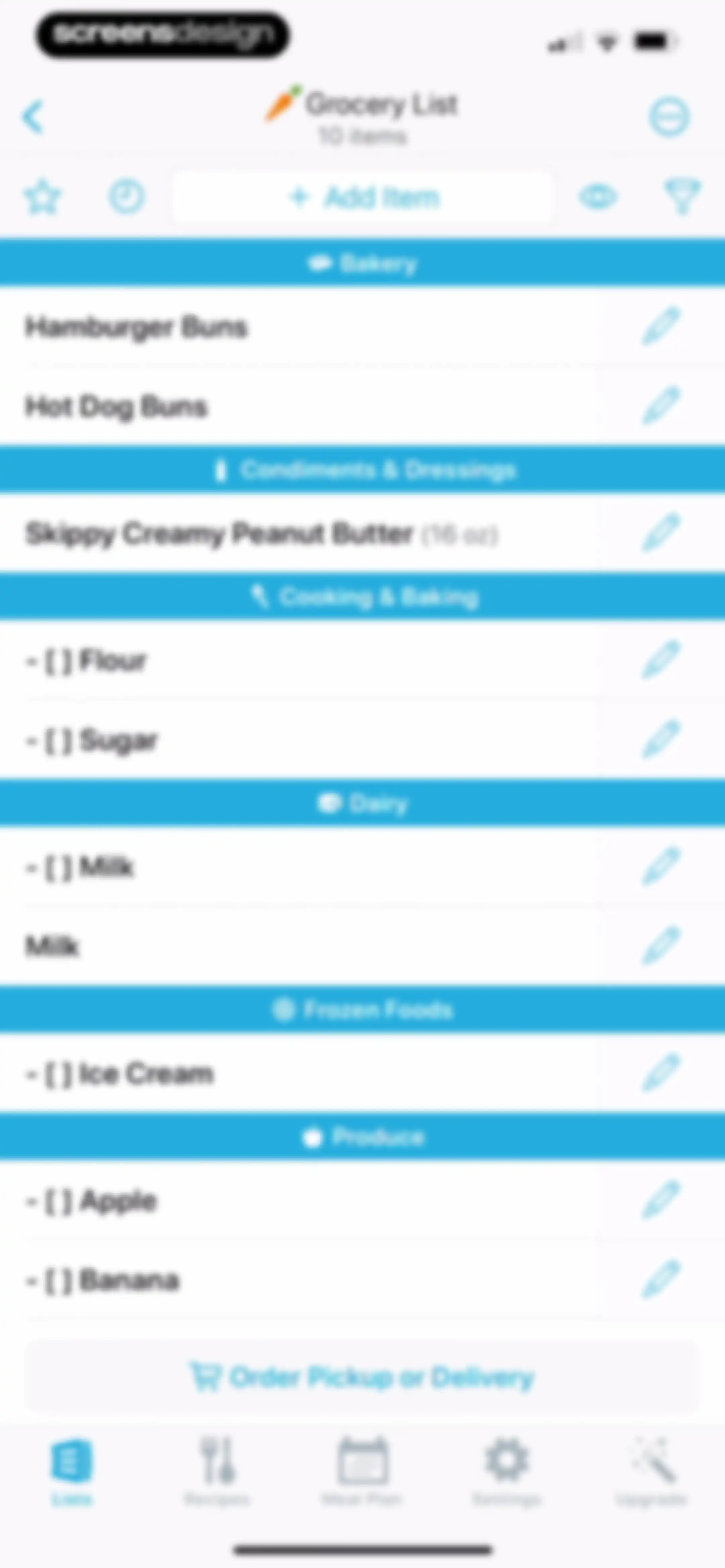 AnyList: Grocery Shopping List screen 34