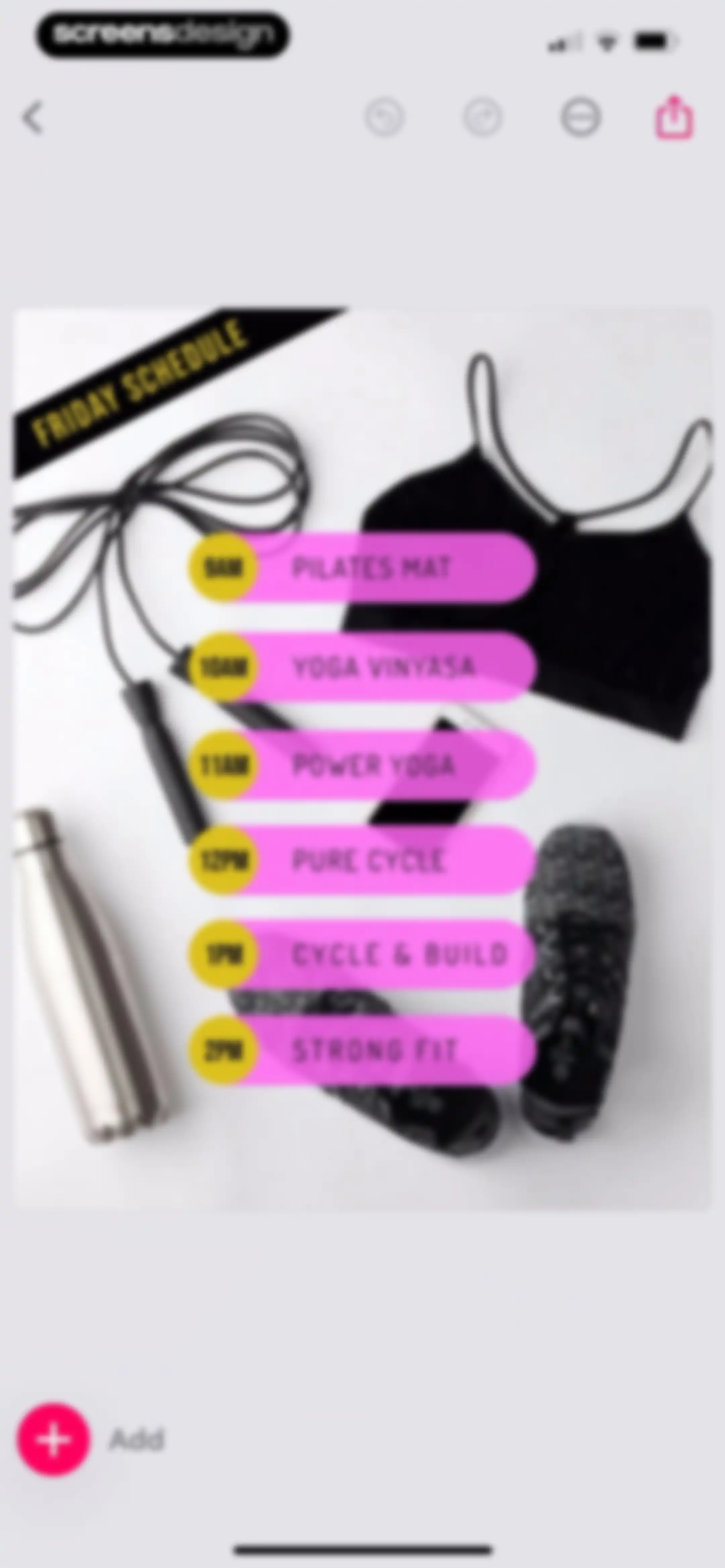 Bazaart AI Photo Editor Design screen 163