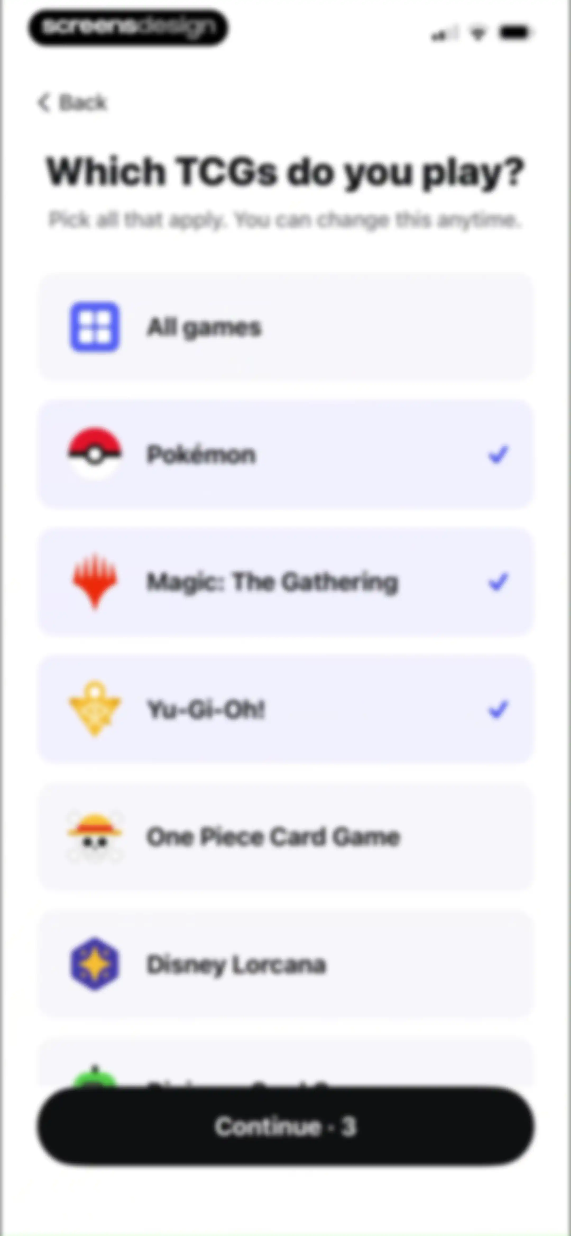 TCG Card Scanner & Value-Foloy screen 7