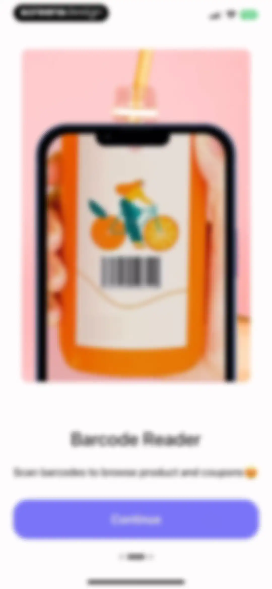 QR Reader for mobile screen 3