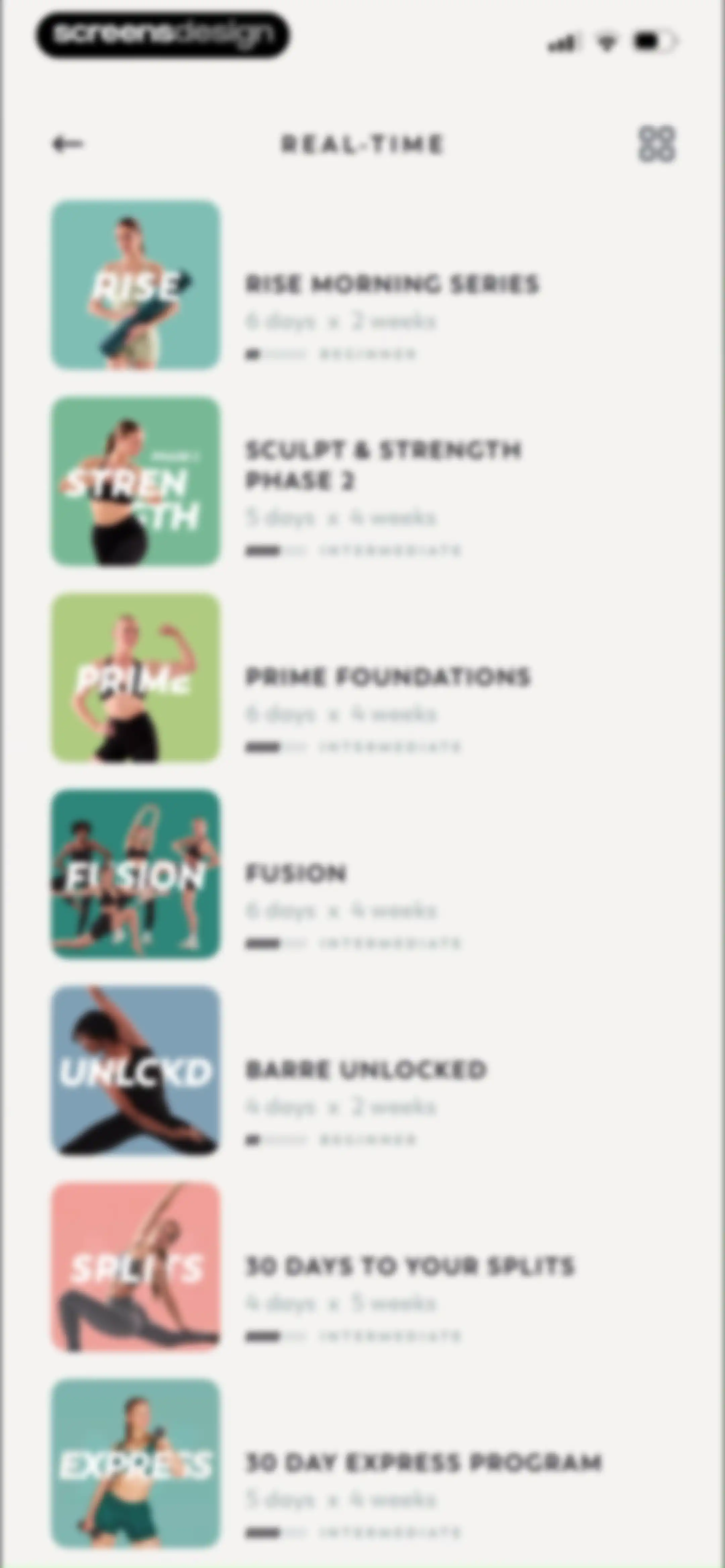 MadFit: Home Fitness Workouts screen 34
