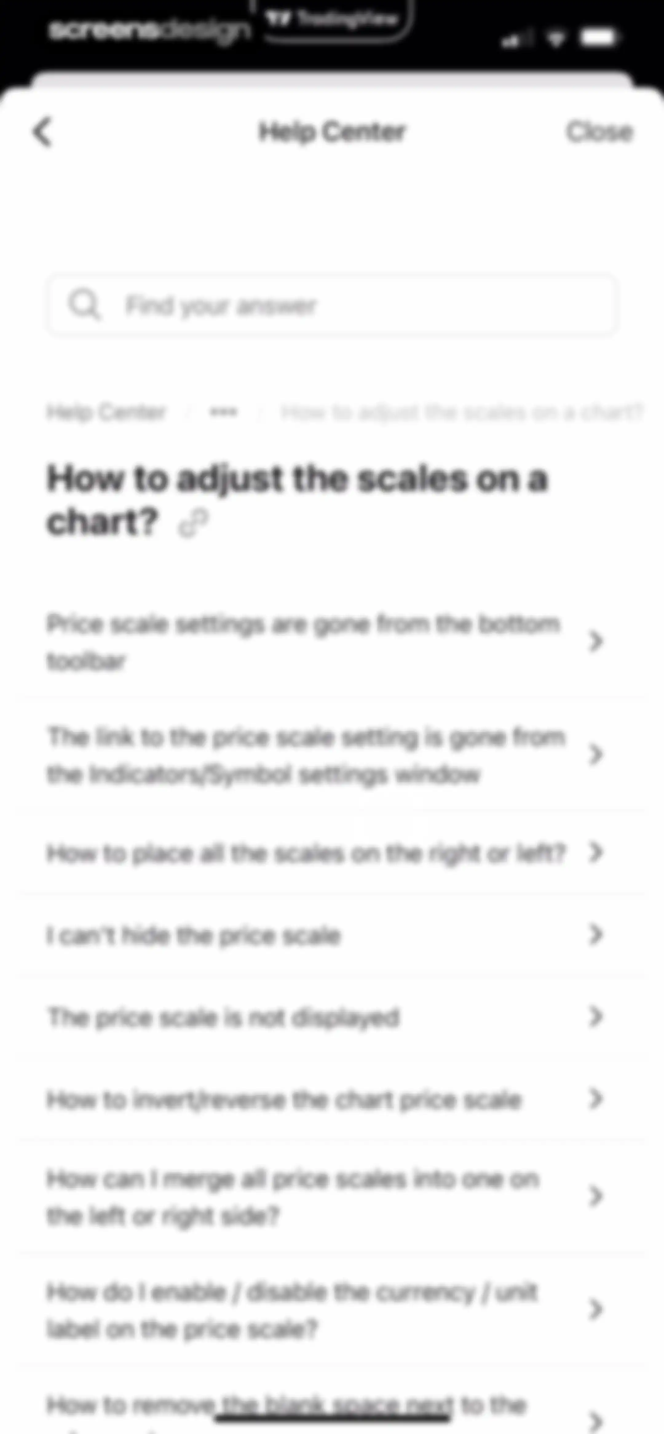 TradingView: Track All Markets screen 104