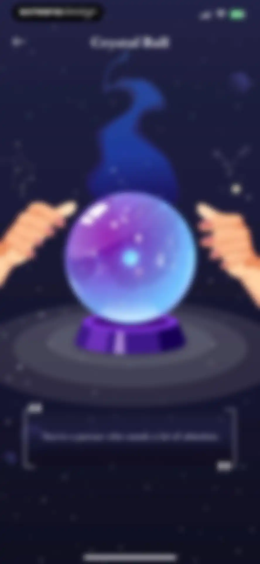 Pocket Insight Psychic Reading screen 54