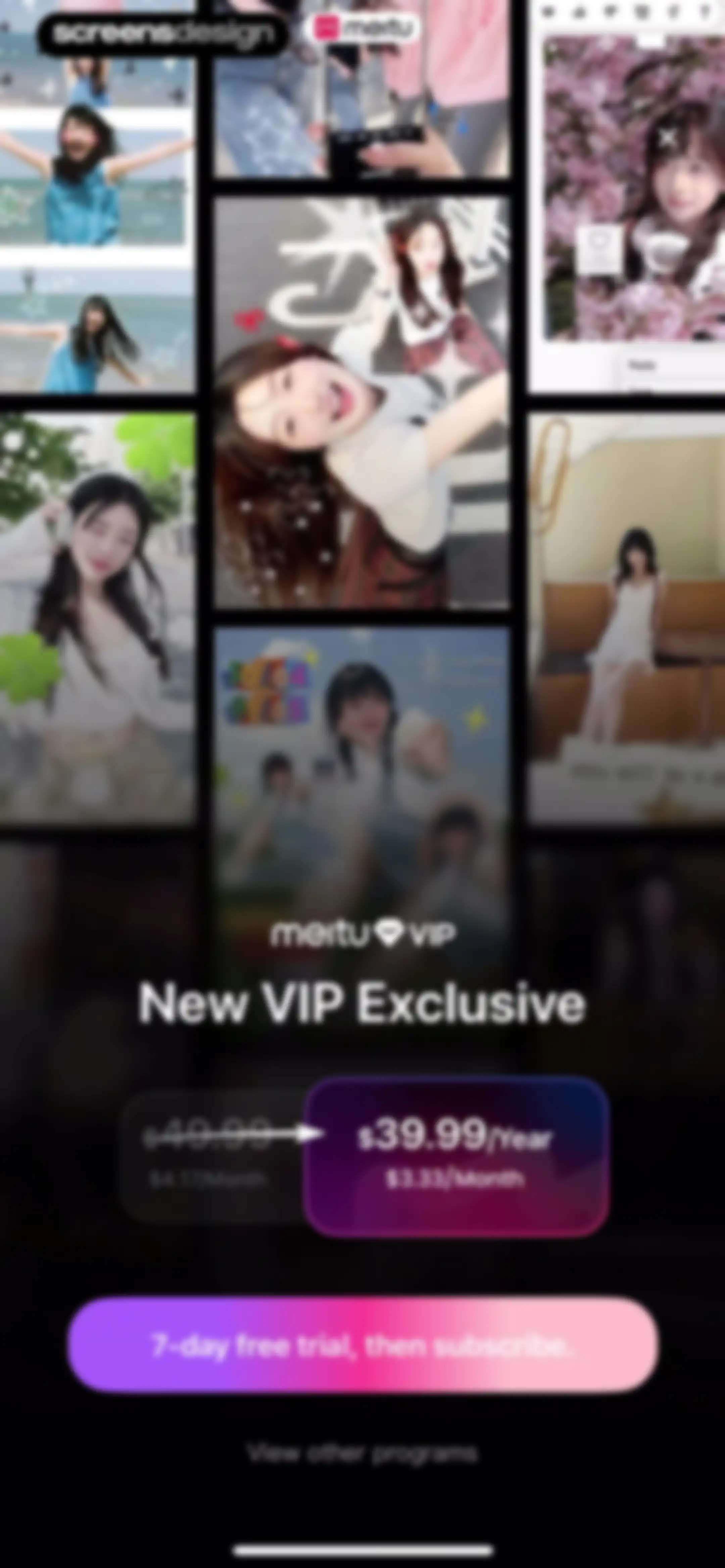 Meitu AI Photo & Video Editor screen 5