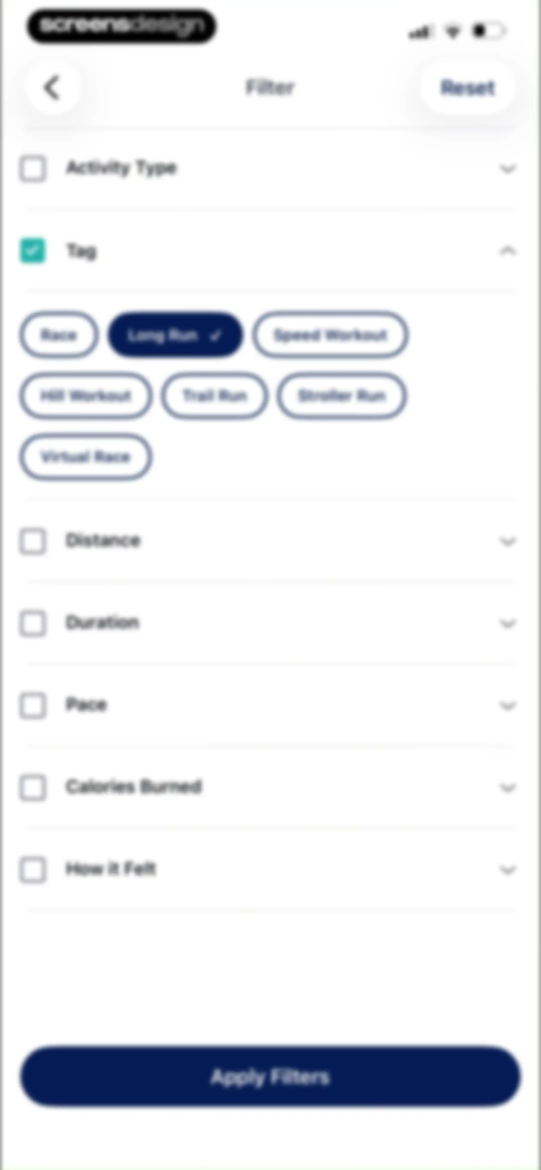 ASICS Runkeeper—Run Tracker screen 225