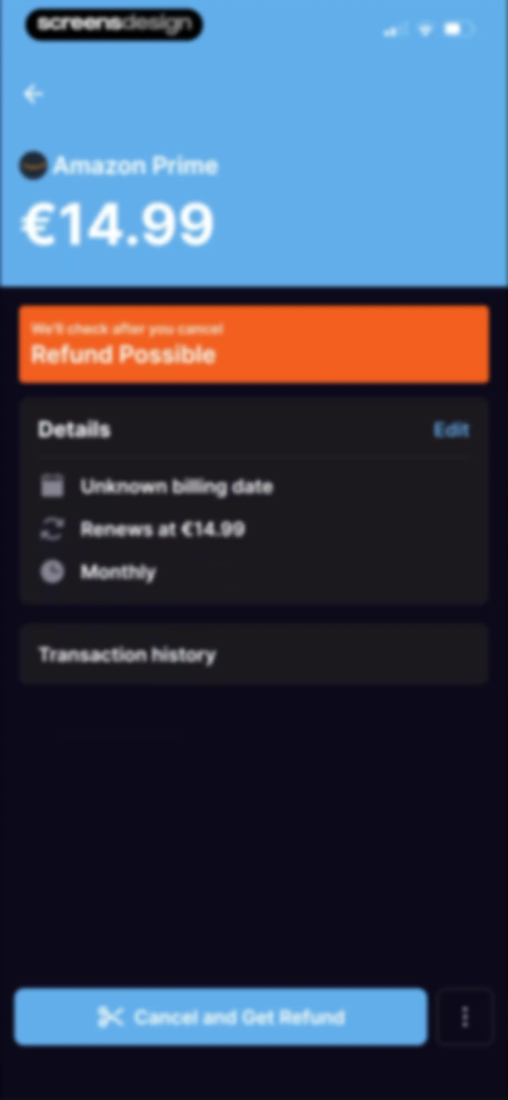 SubPilot: Cancel Subscriptions screen 50